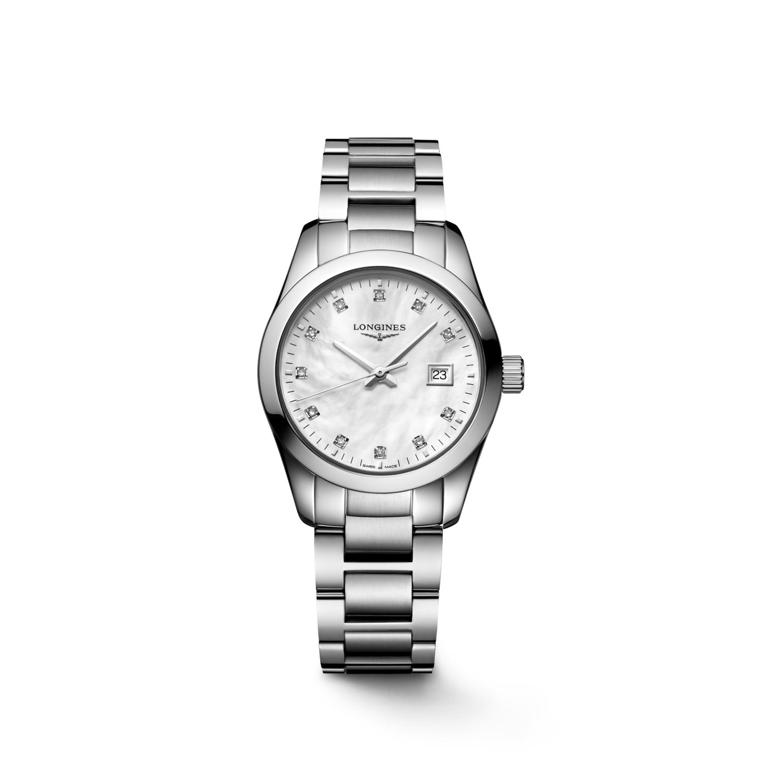 LONGINES - L2.286.4.87.6 - L22864876 - CONQUEST CLASSIC