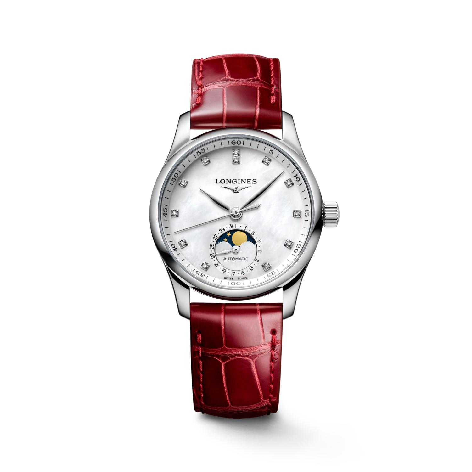 LONGINES - L2.409.4.87.2 - L24094872 - THE LONGINES MASTER COLLECTION