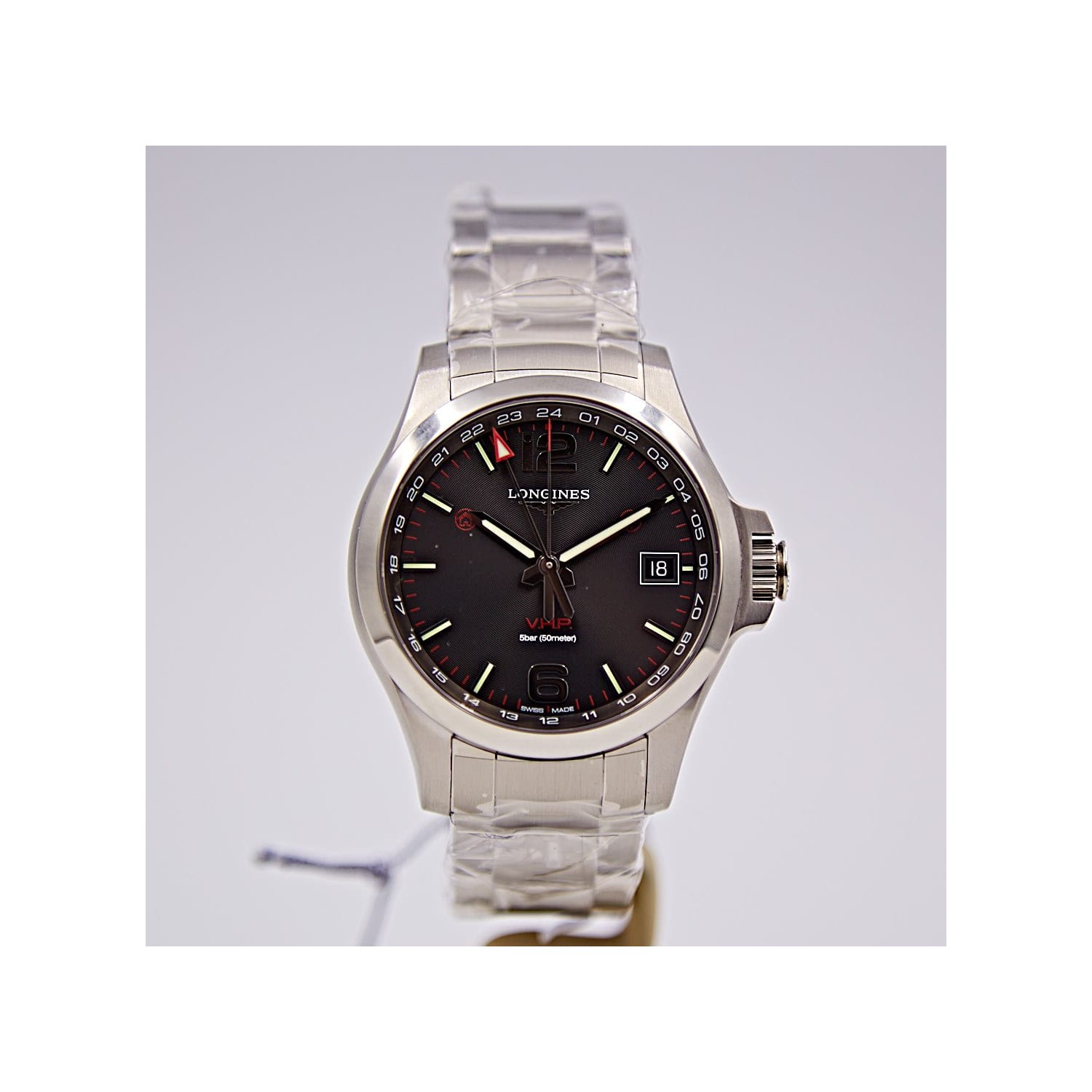 LONGINES - L3.718.4.56.6 - L37184566 - Longines Men's Watch