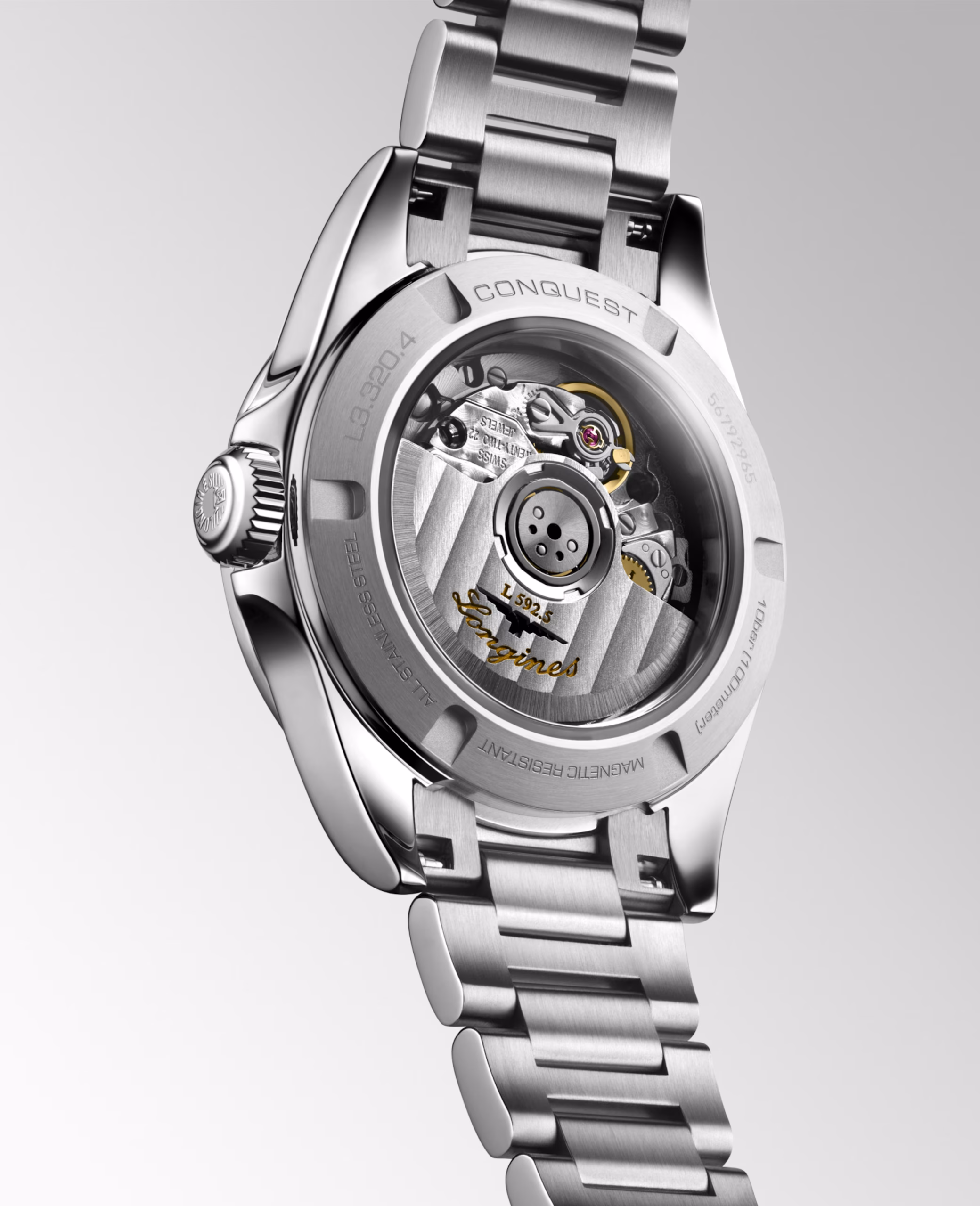 LONGINES - L3.320.4.97.6 - L33204976 - CONQUEST