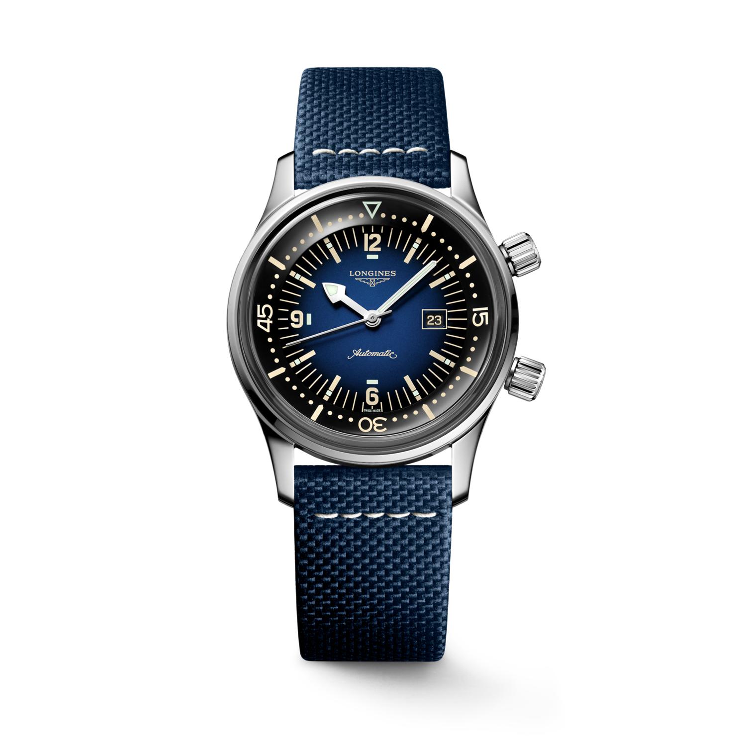 LONGINES - L3.374.4.90.2 - L33744902 - LONGINES LEGEND DIVER