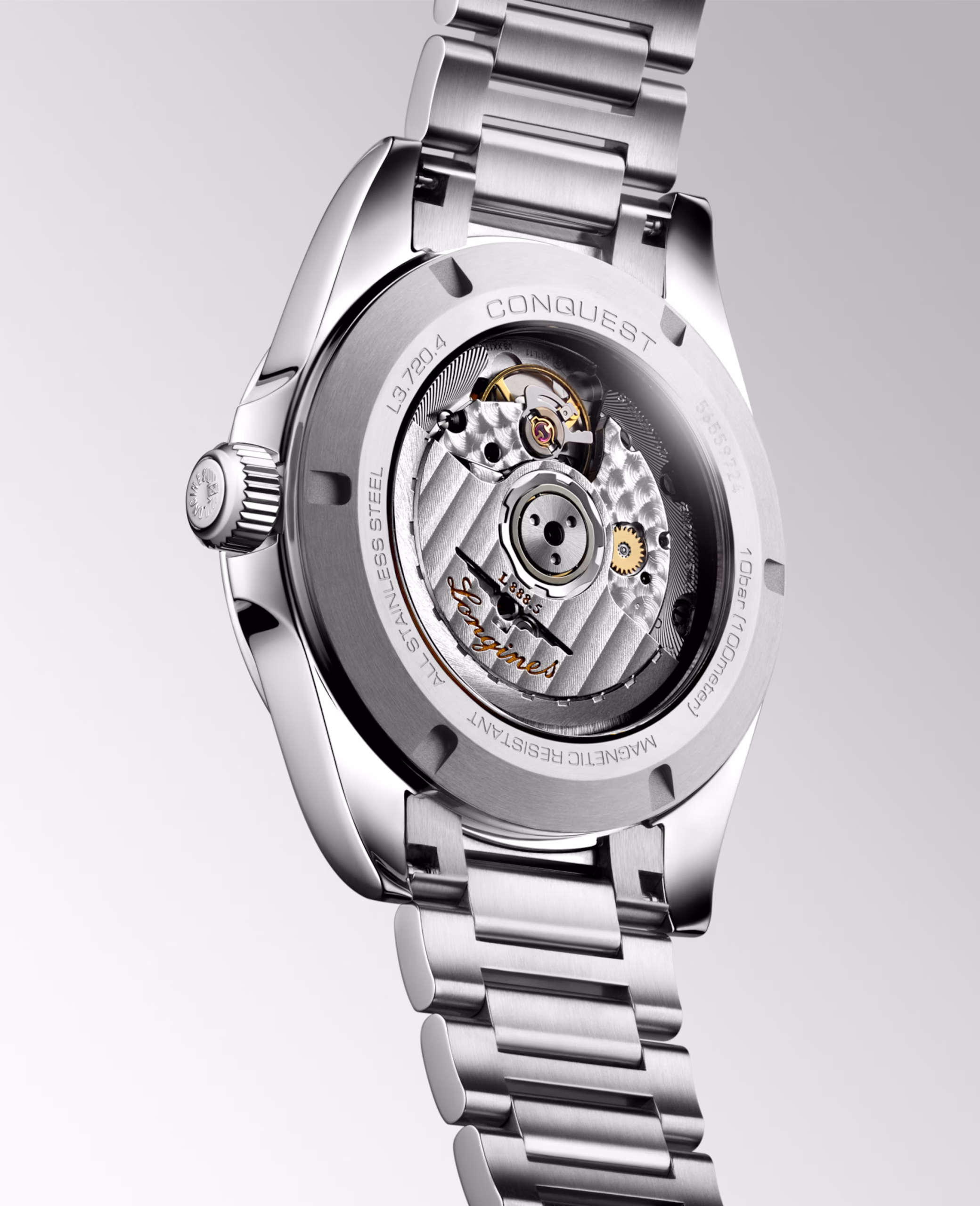 LONGINES - L3.720.4.02.6 - L37204026 - CONQUEST