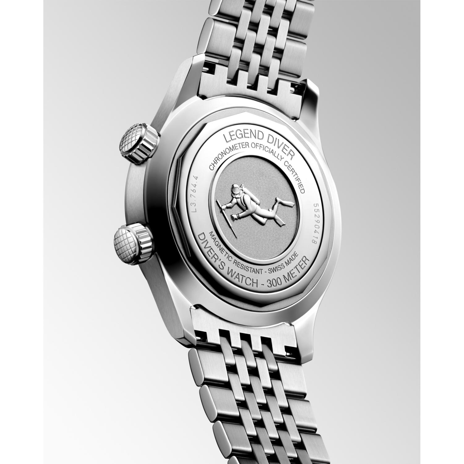 Longines - L3.764.4.96.6 - LONGINES LEGEND DIVER