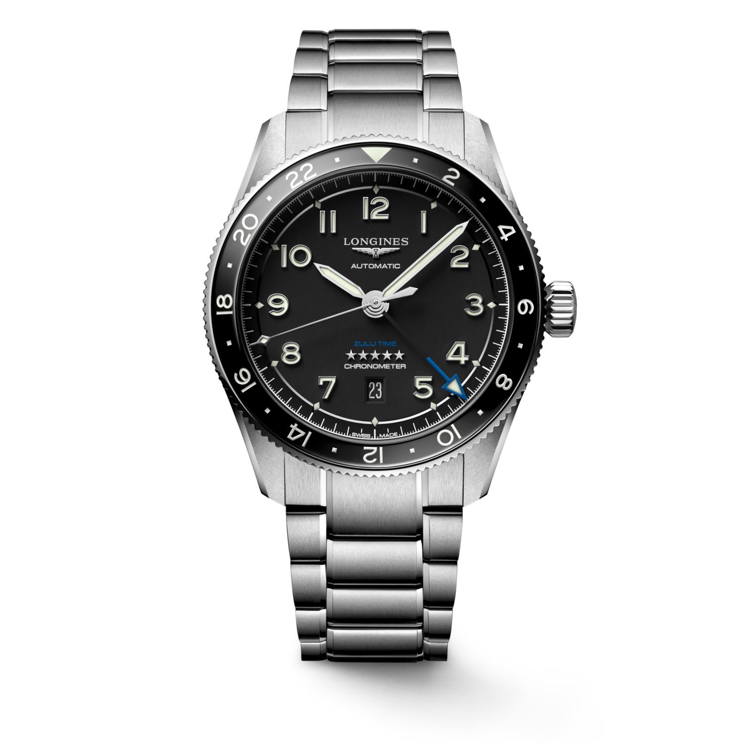 LONGINES - L3.812.4.53.6 - L38124536 - LONGINES SPIRIT