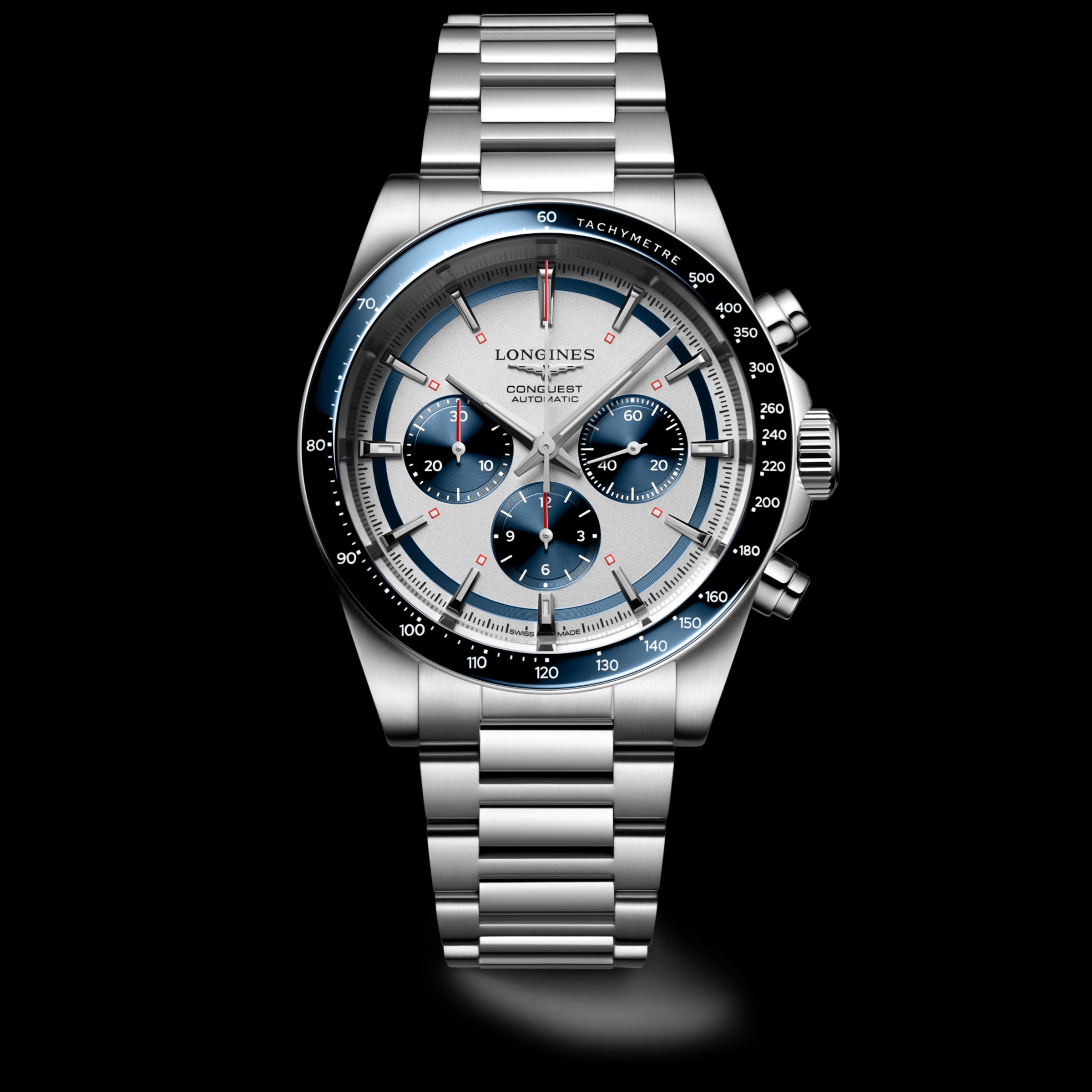 LONGINES - L3.835.4.98.6 - L38354986 - CONQUEST
