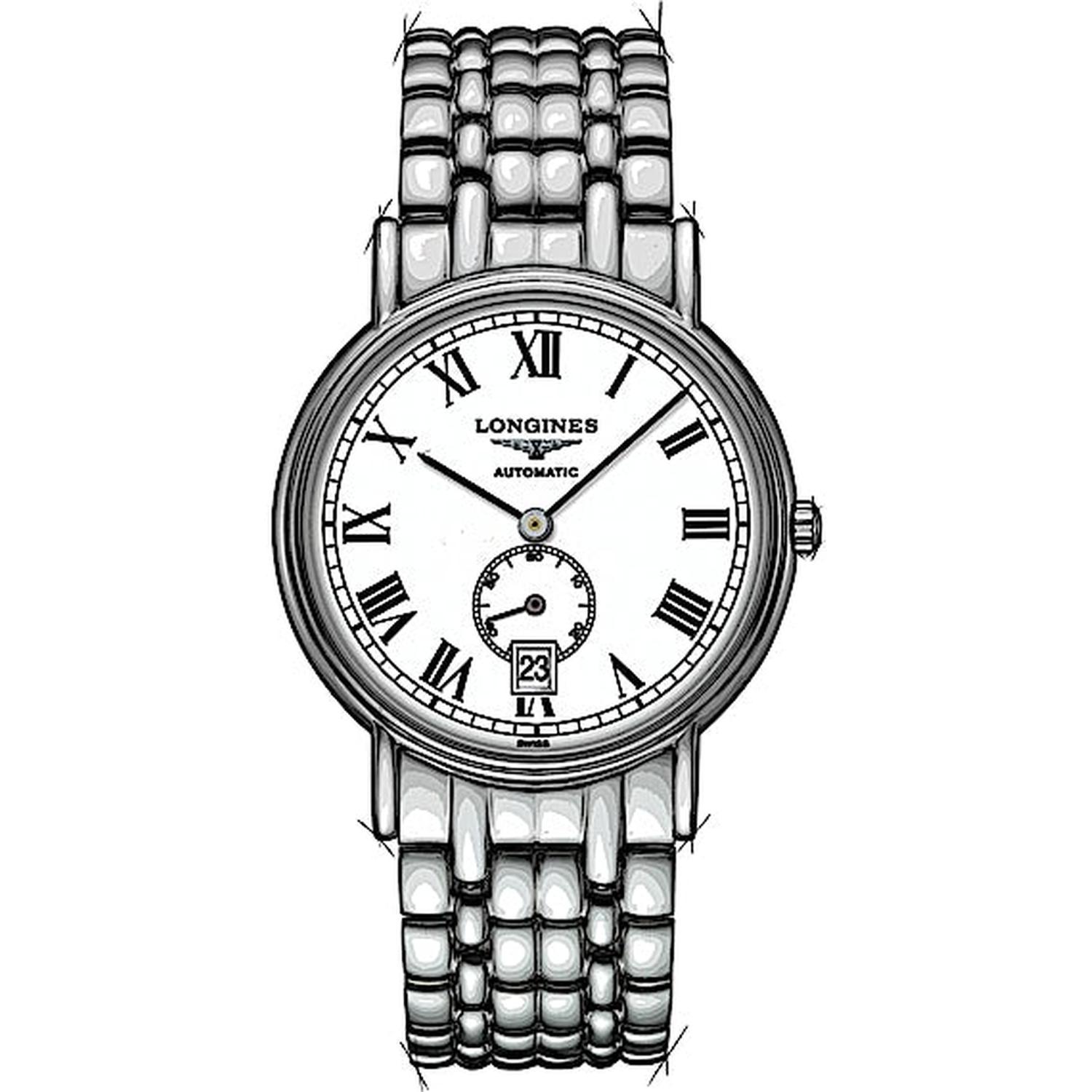 LONGINES - L4.904.4.11.6 - L4.904.4.11.6