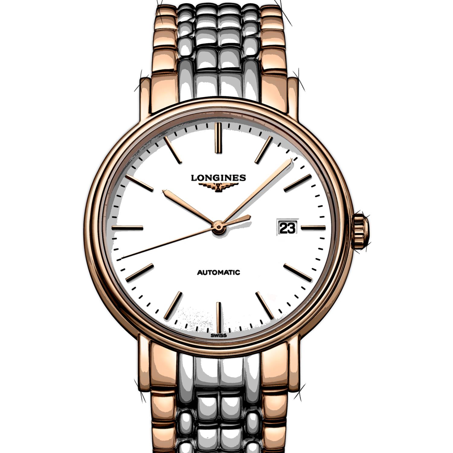 LONGINES - L4.921.1.12.7 - L4.921.1.12.7