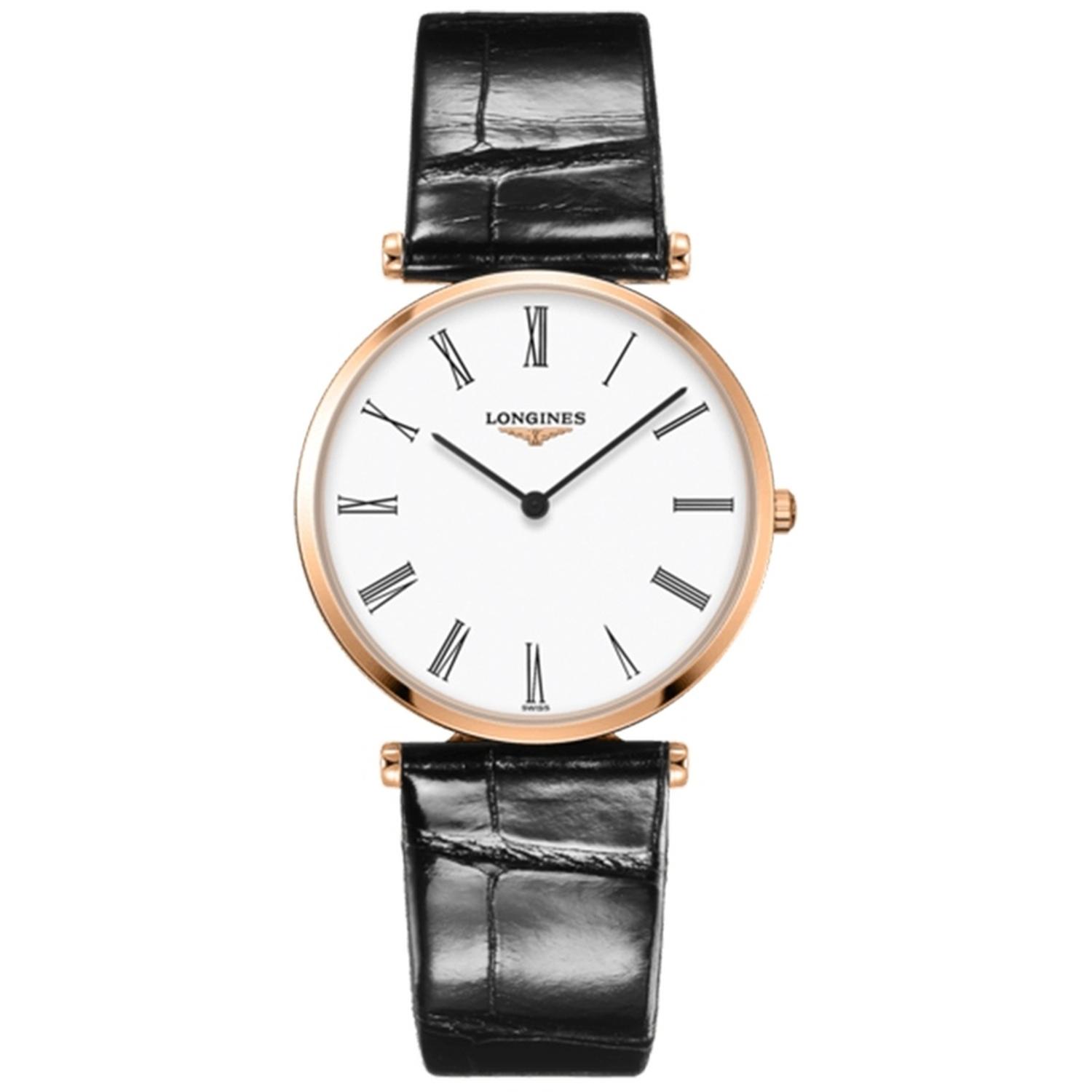 LONGINES - L4.755.1.91.2 - L47551912 - the great classic 36 mm