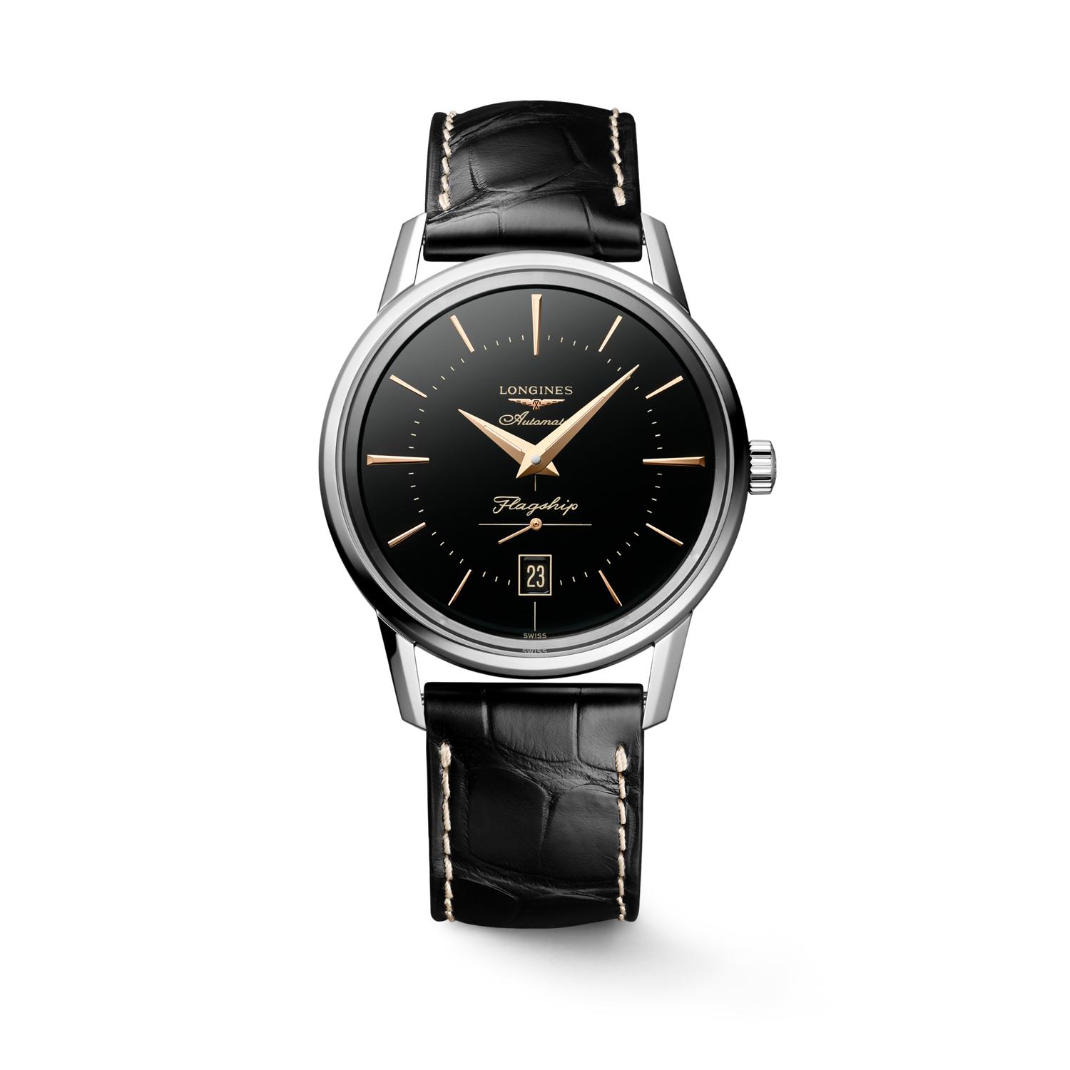 LONGINES - L4.795.4.58.0 - L47954580 - FLAGSHIP HERITAGE