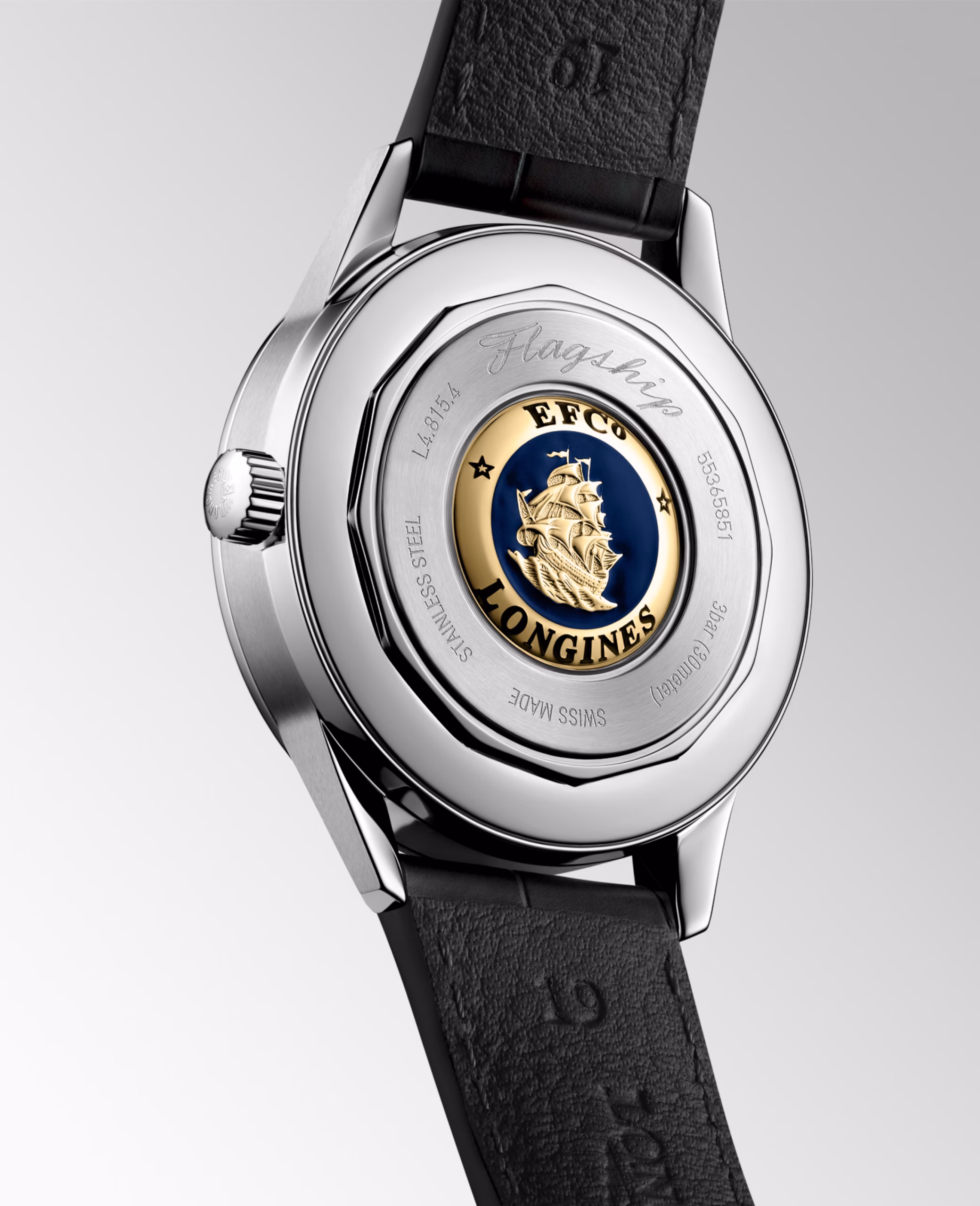 LONGINES - L4.815.4.02.2 - L48154022 - FLAGSHIP HERITAGE MOONPHASE