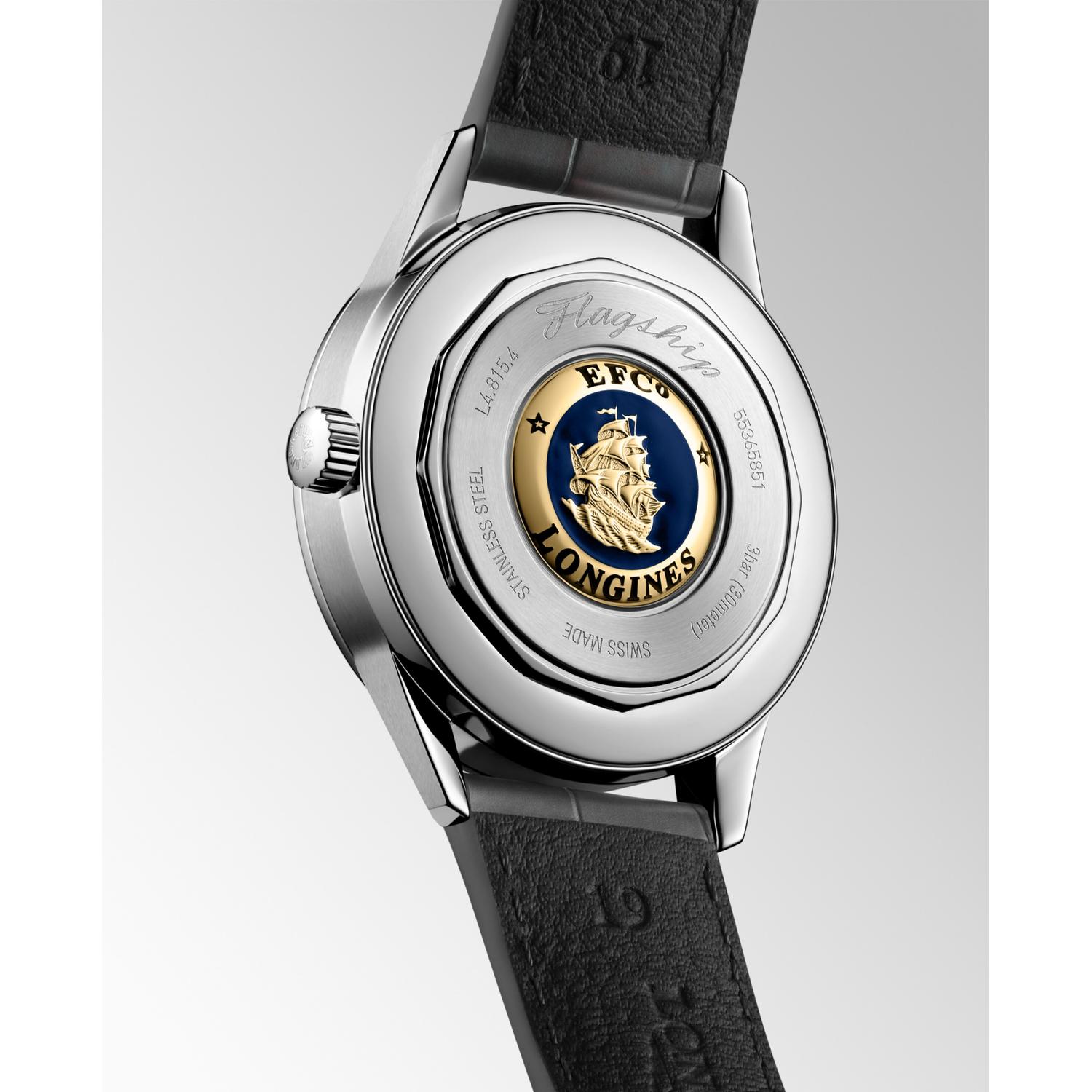 LONGINES - L4.815.4.52.2 - L48154522 - FLAGSHIP HERITAGE MOONPHASE