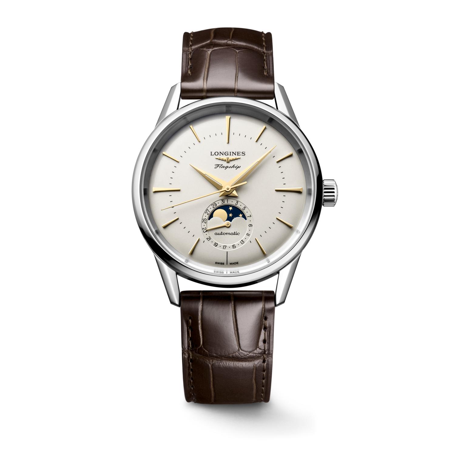 LONGINES - L4.815.4.78.2 - L48154782 - FLAGSHIP HERITAGE