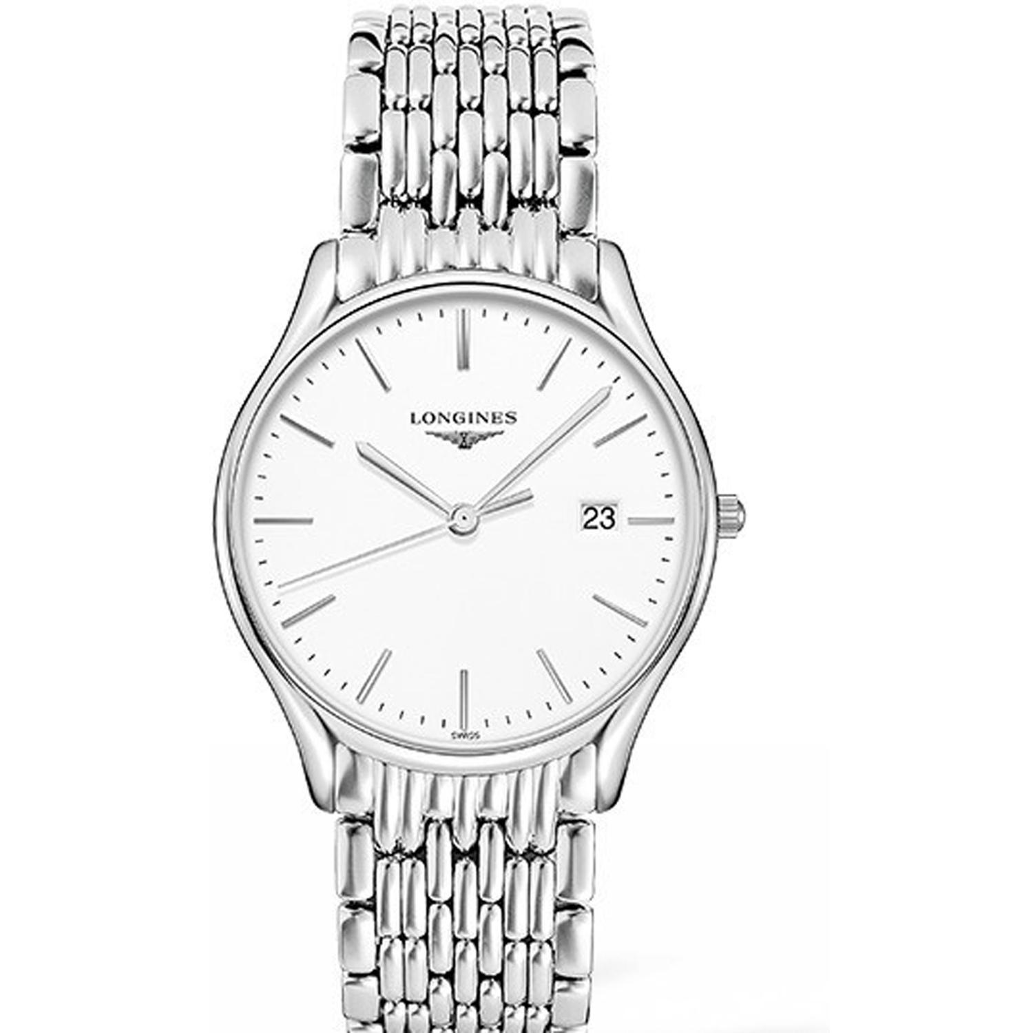 LONGINES - L4.859.4.12.6 - L48594126 - the great classics 38.5 mm lyre