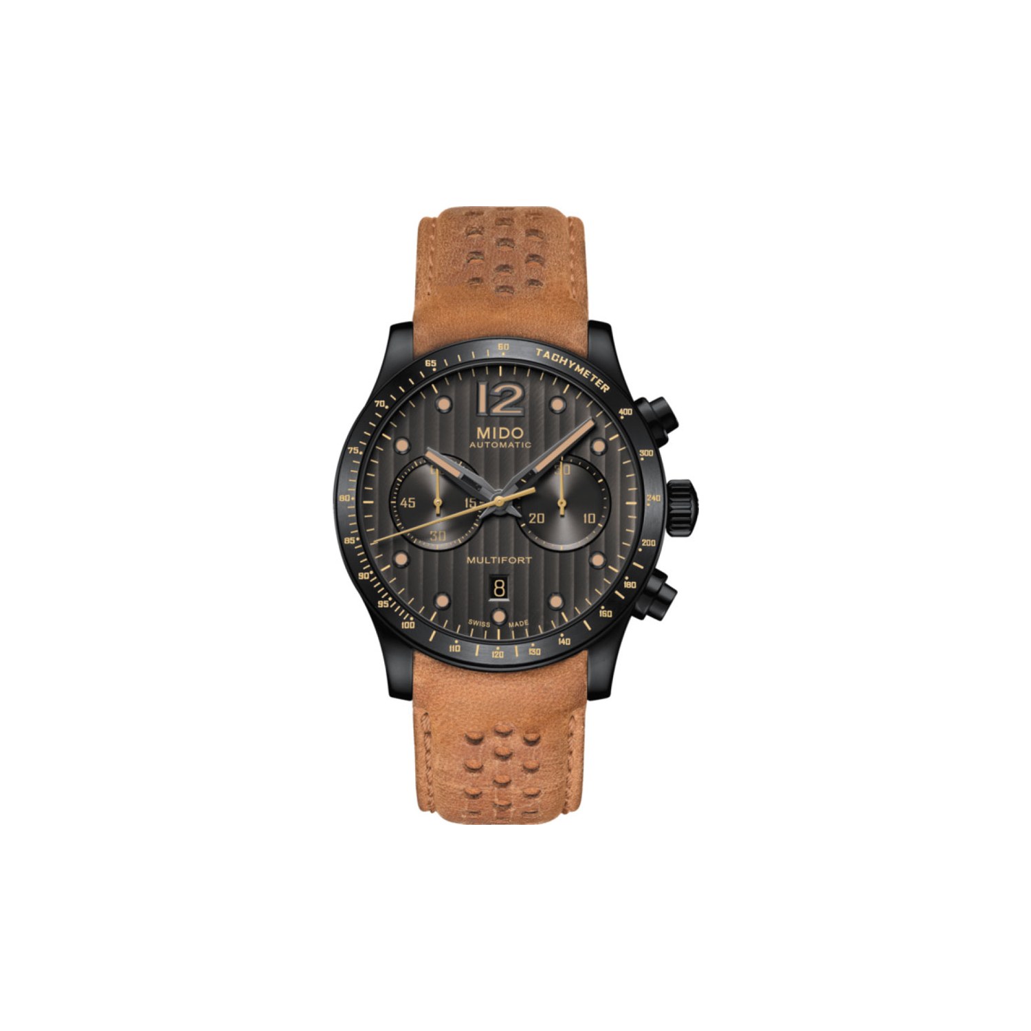 MIDO - M025.627.36.061.10 - M0256273606110 - M0256273606110 - MULTIFORT CHRONOGRAPH ALUMINIUM BEZEL