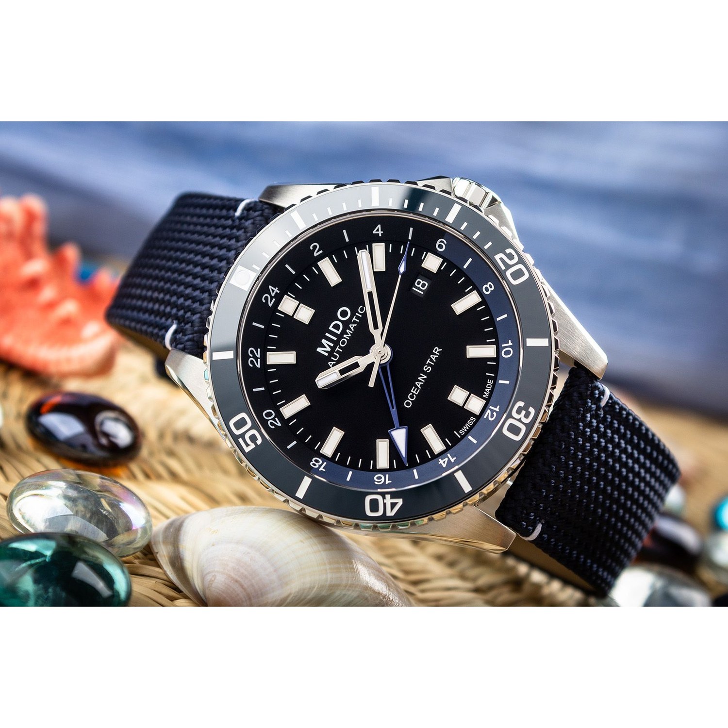 MIDO - M026.629.17.051.00 - M0266291705100 - OCEAN STAR GMT