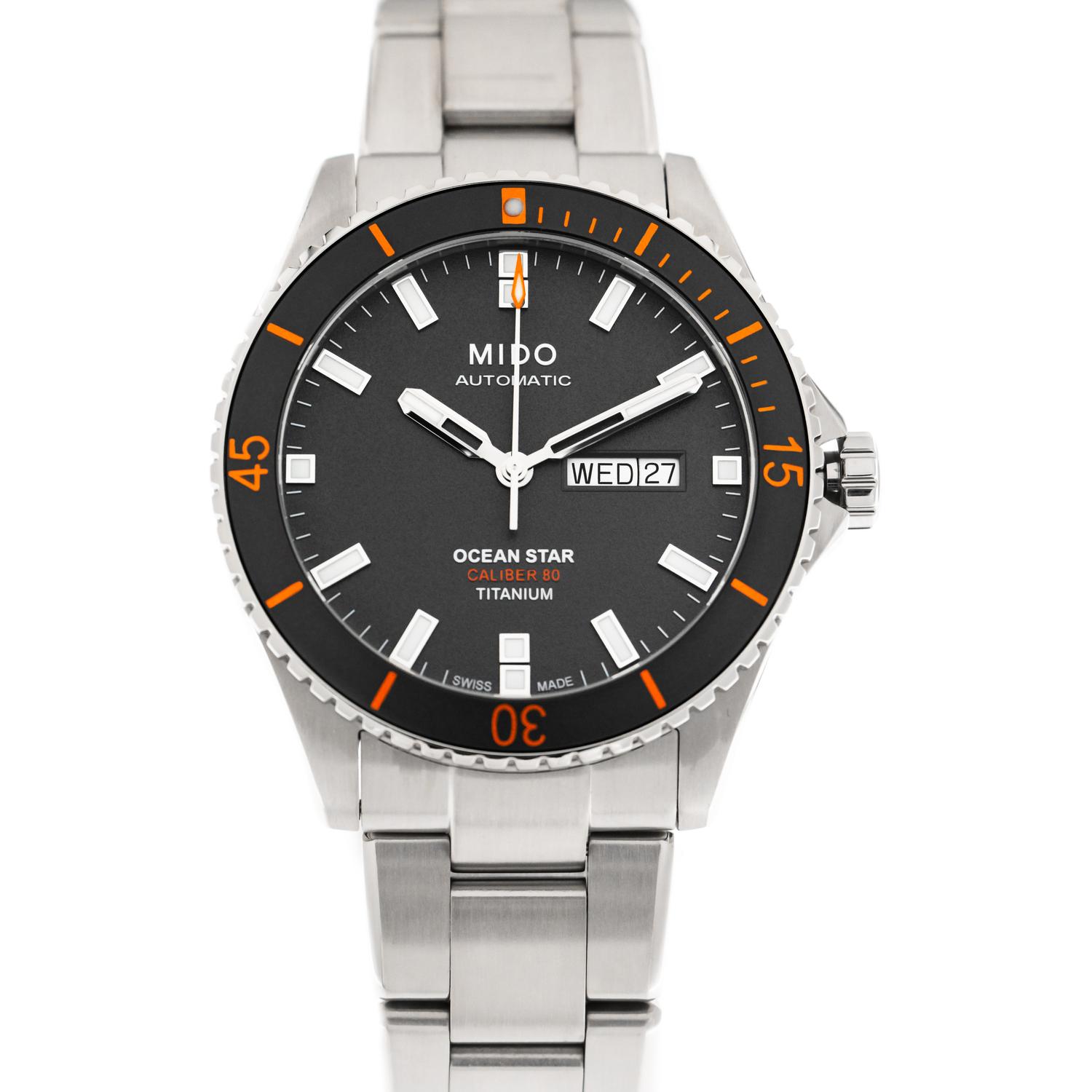 MIDO - M026.430.44.061.00 - M0264304406100 - Ocean Star 200