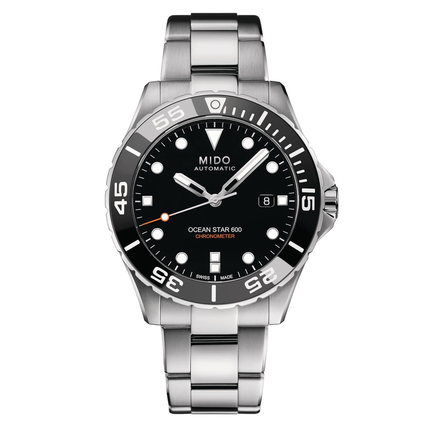 MIDO - M026.608.11.051.00 - M0266081105100 - Ocean Star 600 Chronometer