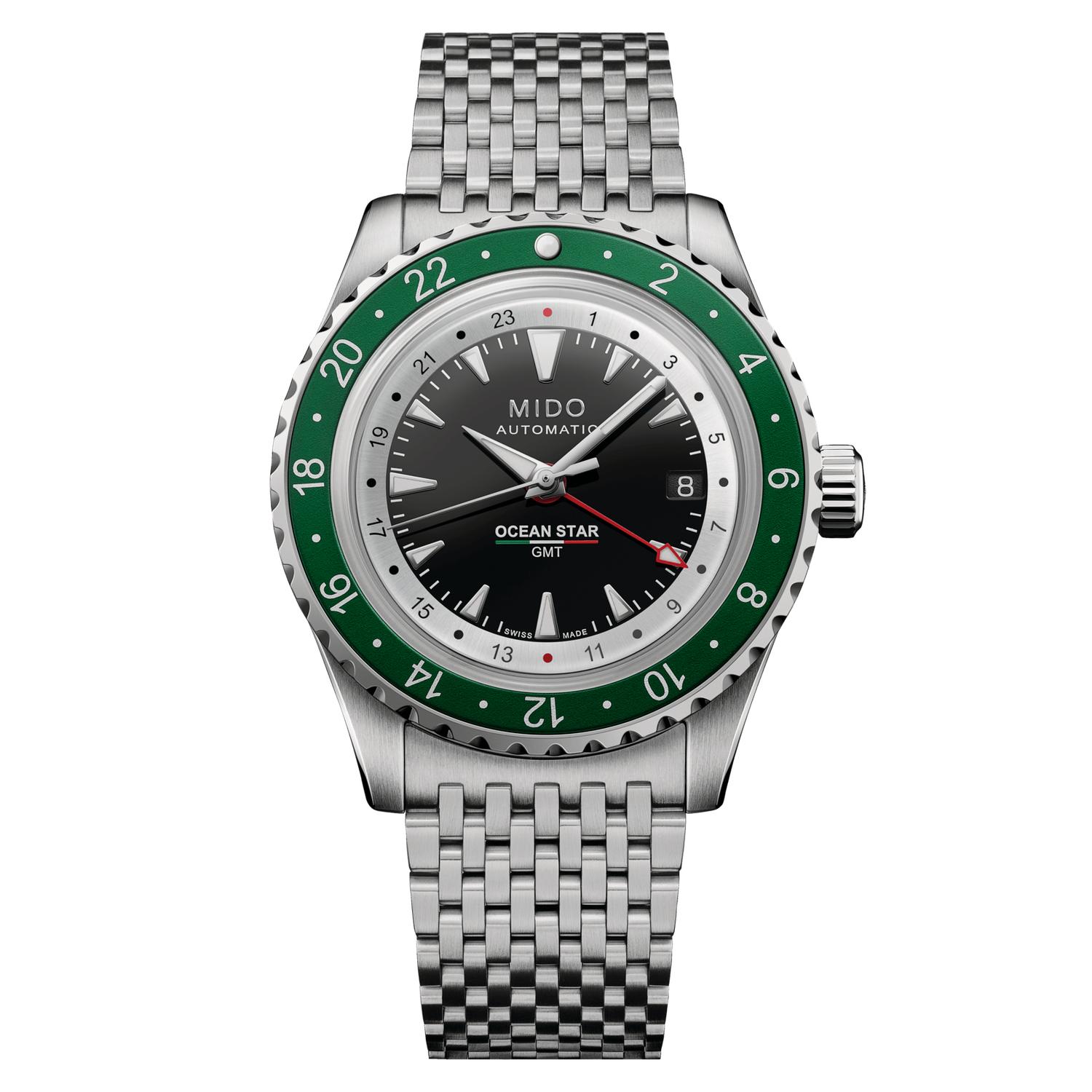 MIDO - M026.829.11.051.01 - M0268291105101 - Ocean Star GMT