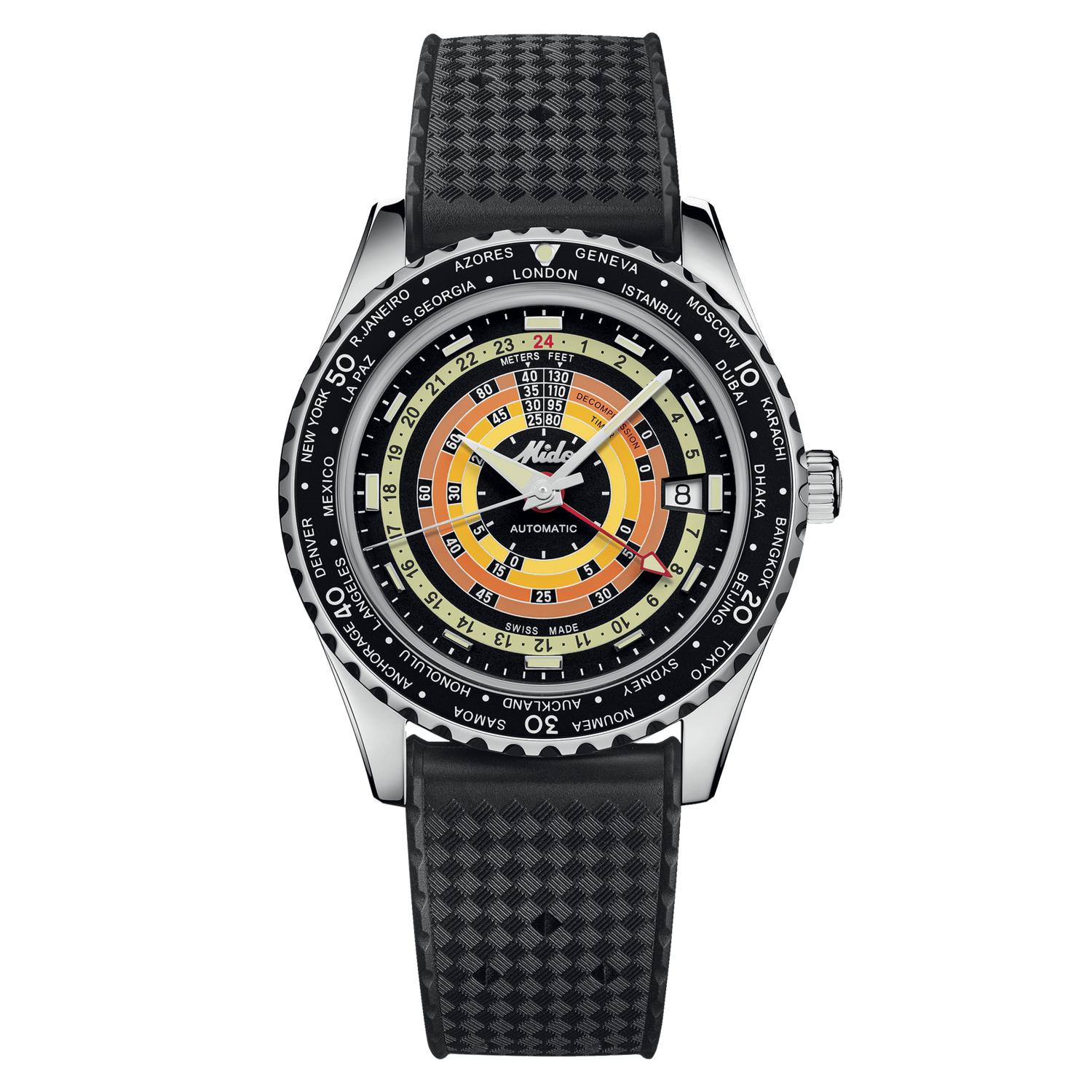 MIDO - M026.829.17.051.00 - M0268291705100 - Ocean Star Decompression Worldtimer