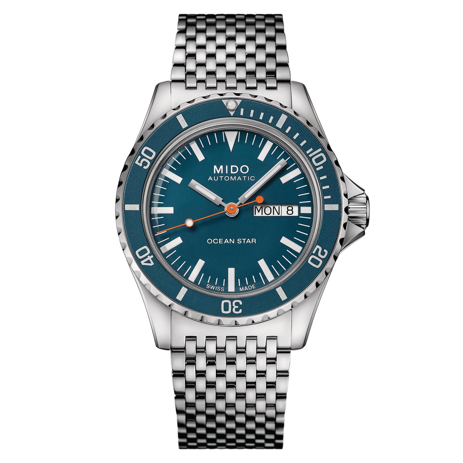 MIDO - M026.830.11.041.00 - M0268301104100 - Ocean Star Tribute