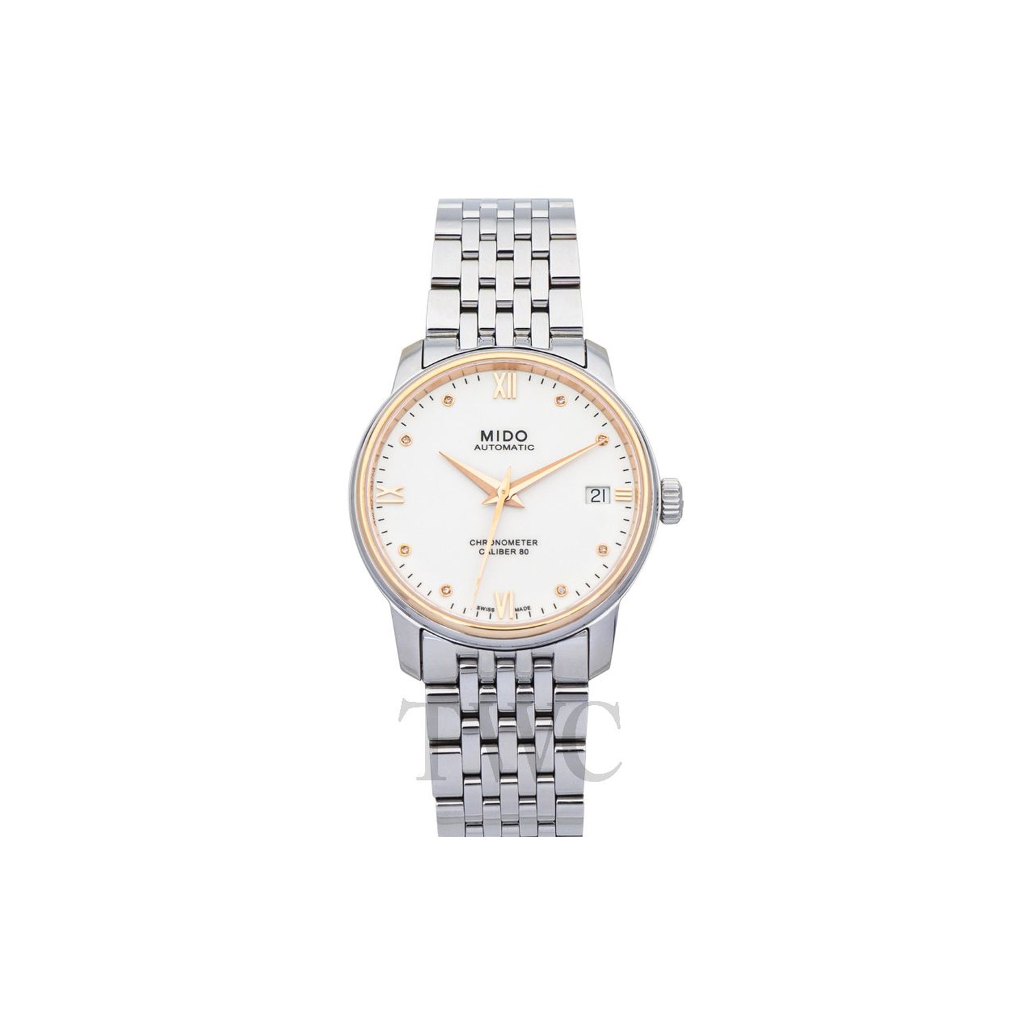 MIDO - M027.208.41.266.00 - M0272084126600 - M0272084126600 - BARONCELLI III CALIBER 80 CHRONOMETER SI LADY