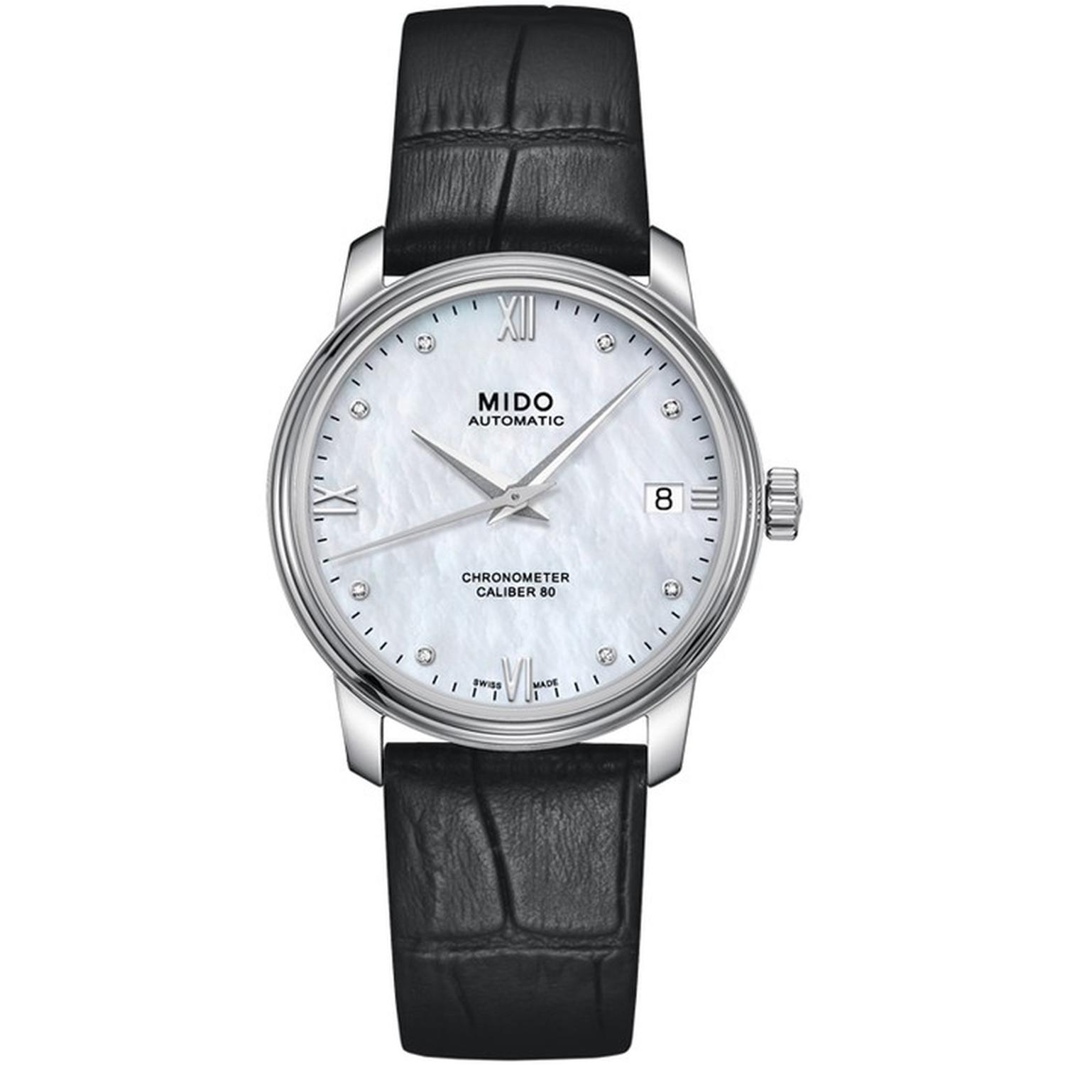 MIDO - M027.208.16.106.00 - M0272081610600 - M0272081610600 - BARONCELLI III CALIBER 80 CHRONOMETER SI LADY