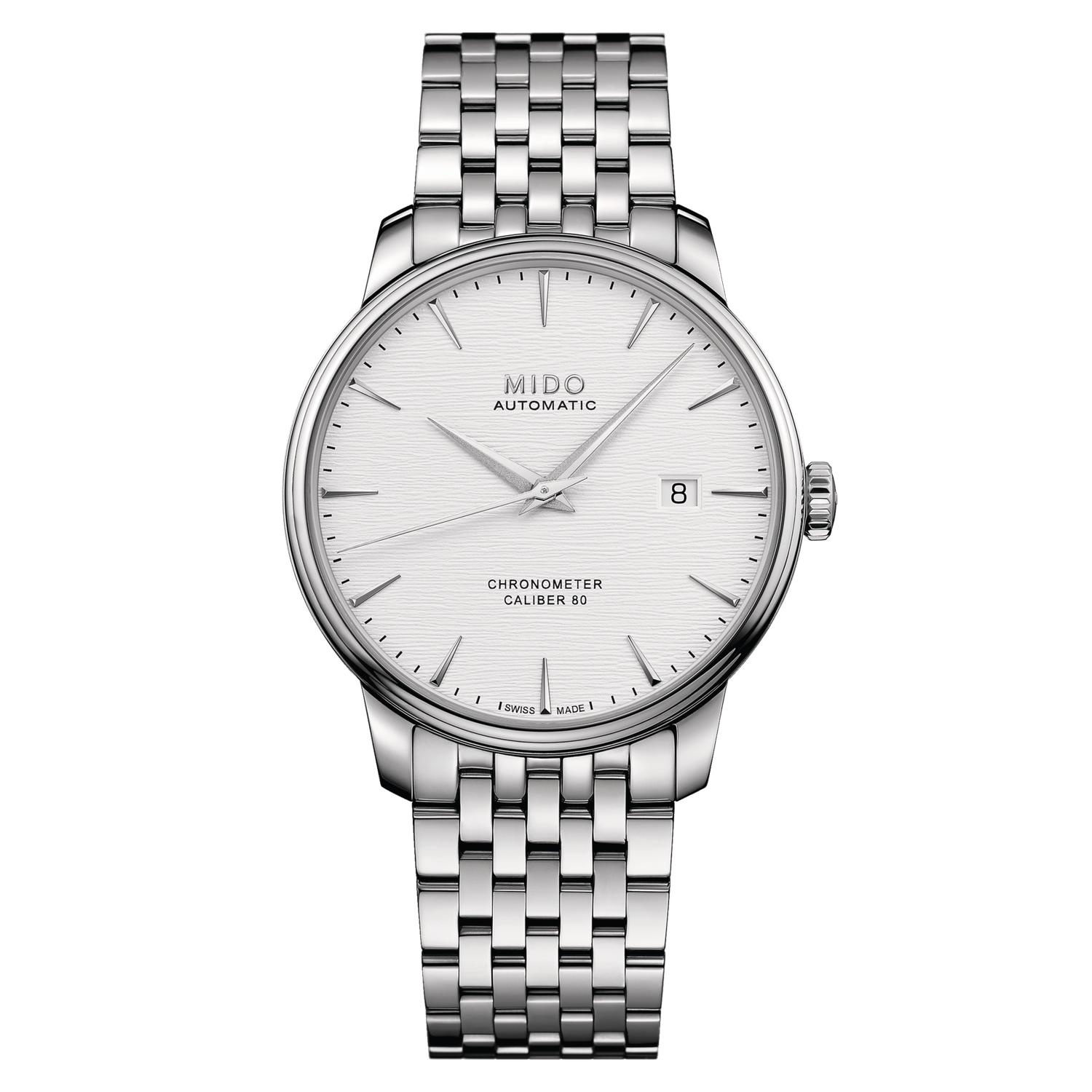 MIDO - M027.408.11.031.00 - M0274081103100 - Baroncelli Chronometer Silicon Gent