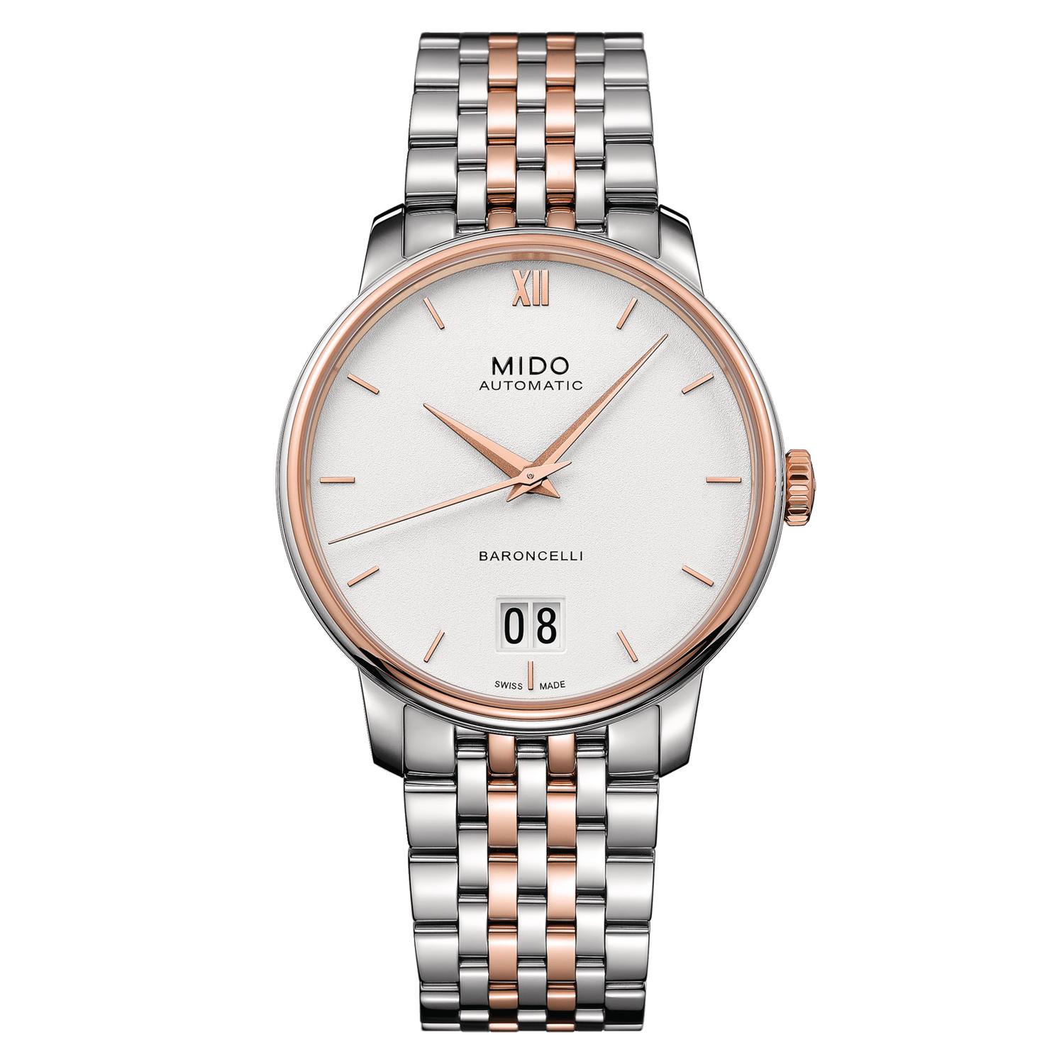 MIDO - M027.426.22.018.00 - Men's - M0274262201800 - Baroncelli Big Date