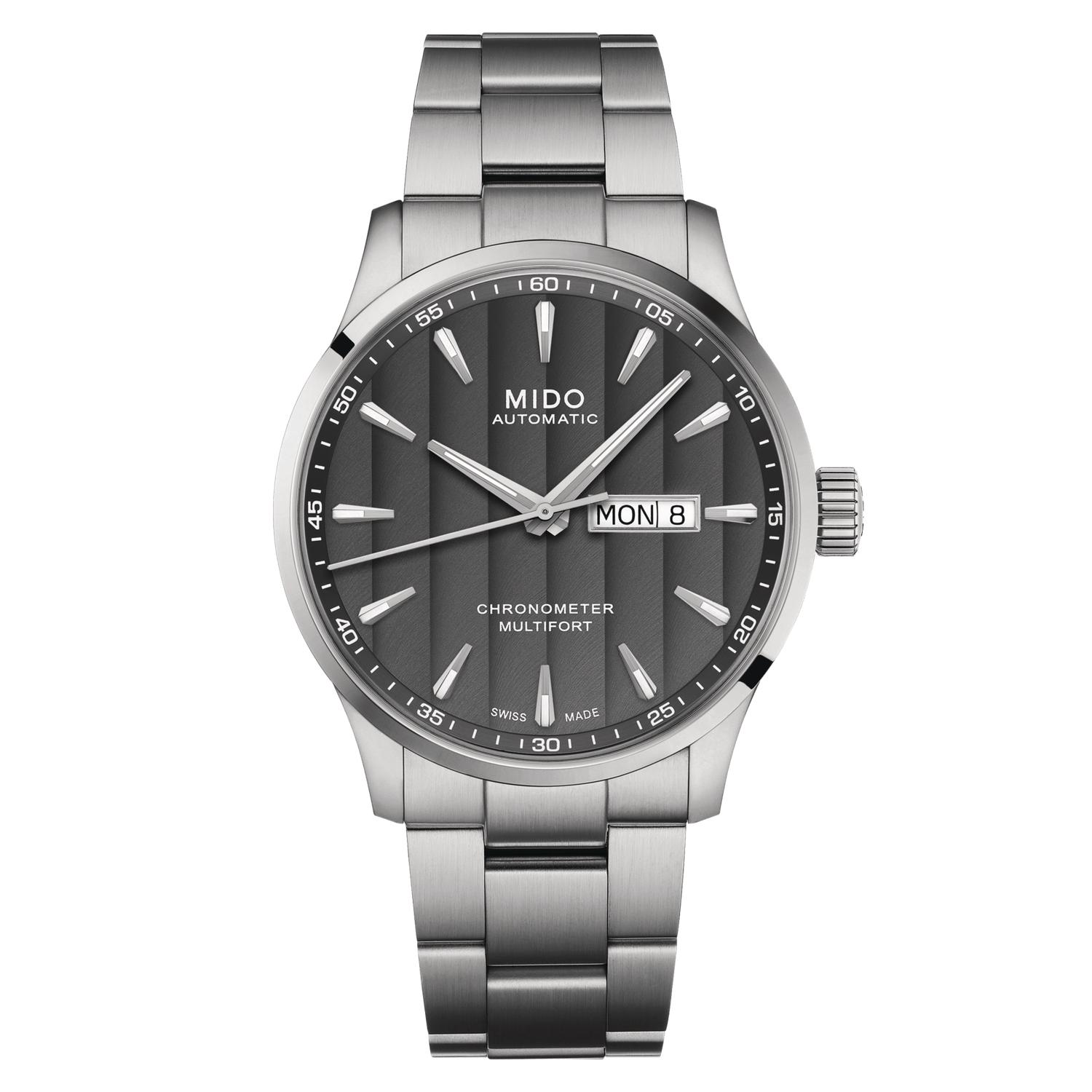 MIDO - M038.431.11.061.00 - M0384311106100 - Multifort Chronometer 1