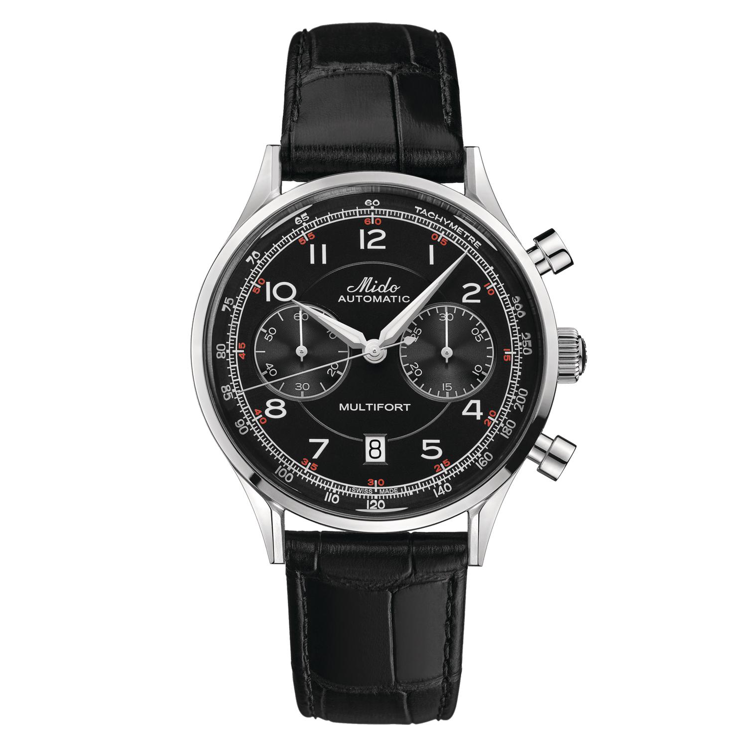 MIDO - M040.427.16.052.00 - M0404271605200 - Multifort Patrimony Chronograph