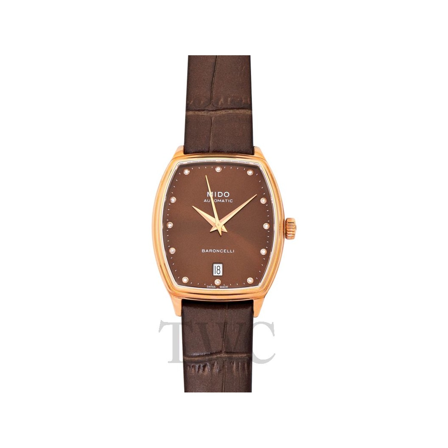 MIDO - M041.307.36.296.00 - Women - M0413073629600 - Baroncelli Tonneau Lady
