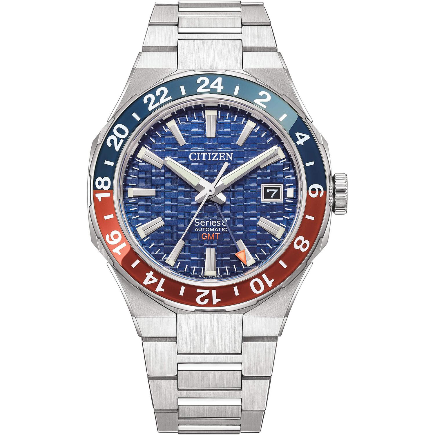 Citizen - NB6030-59L - Series 8 GMT