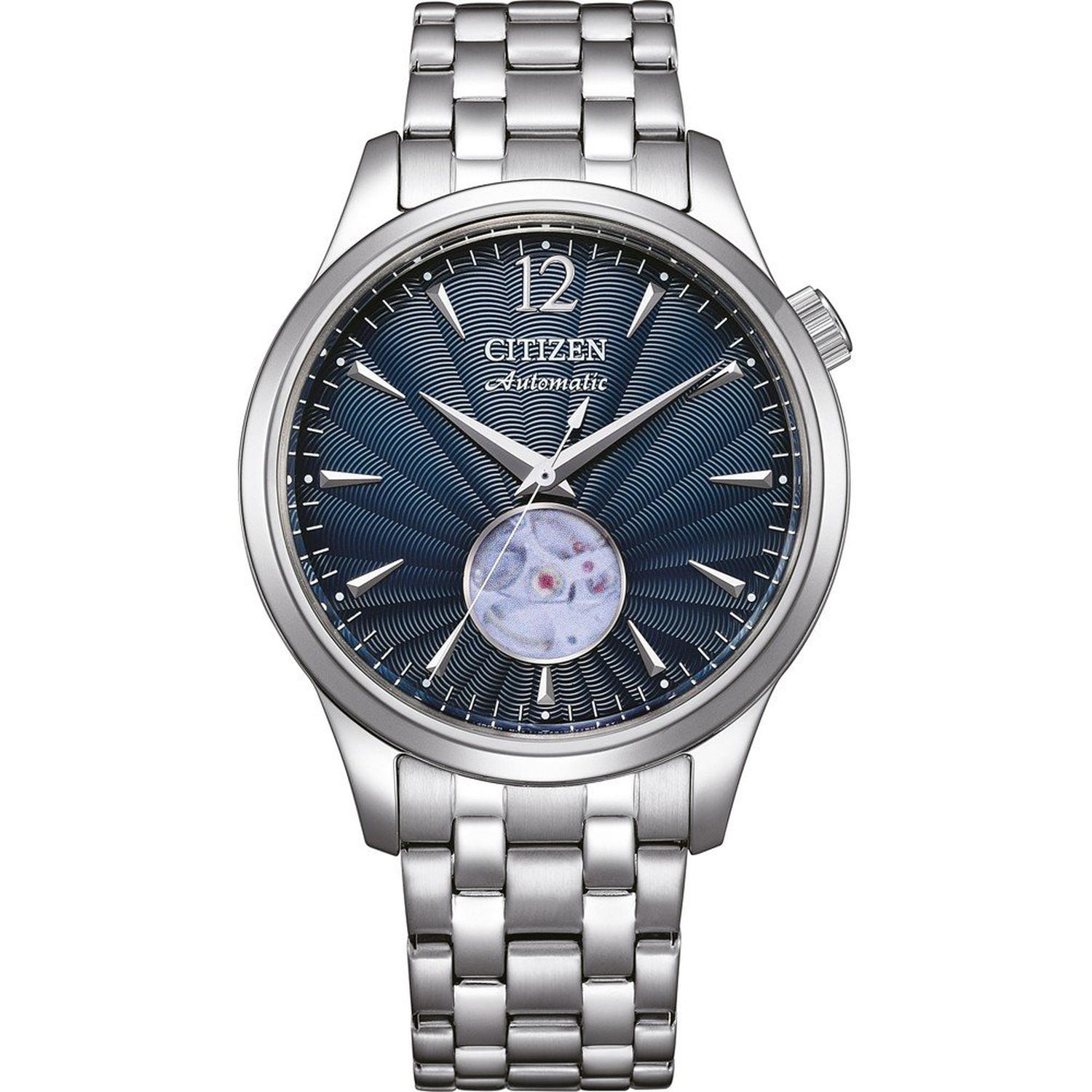 Citizen - NH9131-73L - Orologio Citizen Elegance NH9131-73L Mechanical Open Heart