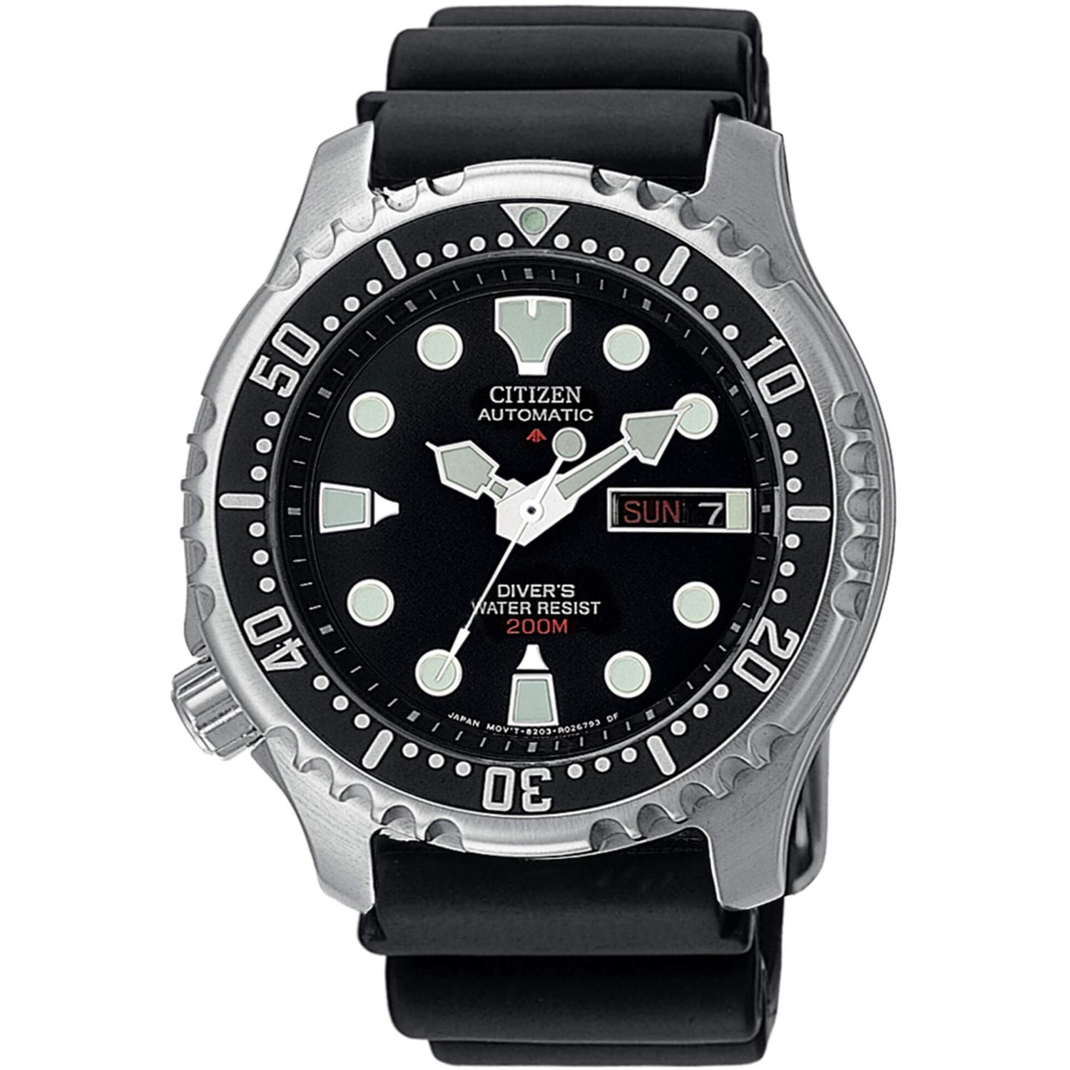CITIZEN - NY0040-09E - 09E - Diver's Automatic 200 mt