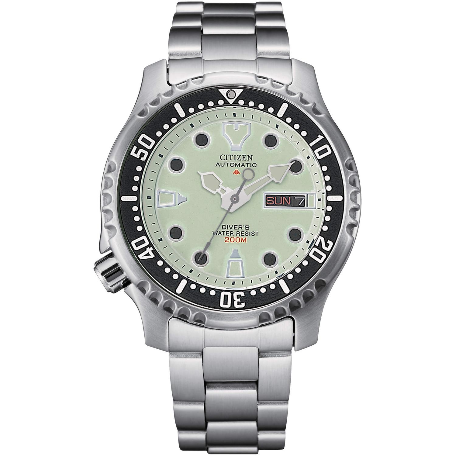 CITIZEN - NY0040-50W - 50W - Diver's Automatic 200 mt