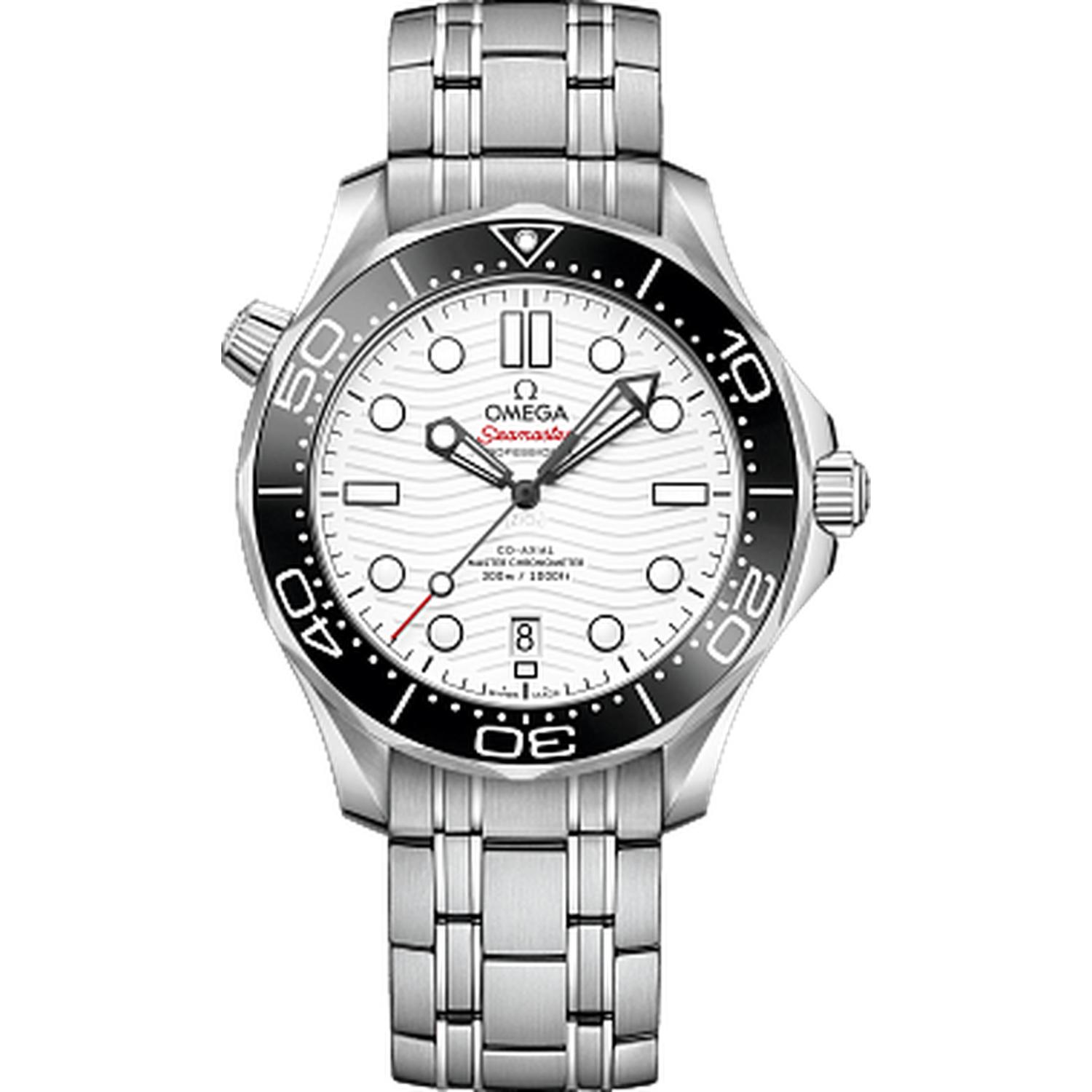 OMEGA - O21.03.04.22.00.4001 - O21030422004001 - Seamaster Diver 300M Co-Axial Master Chronometer 42 mm