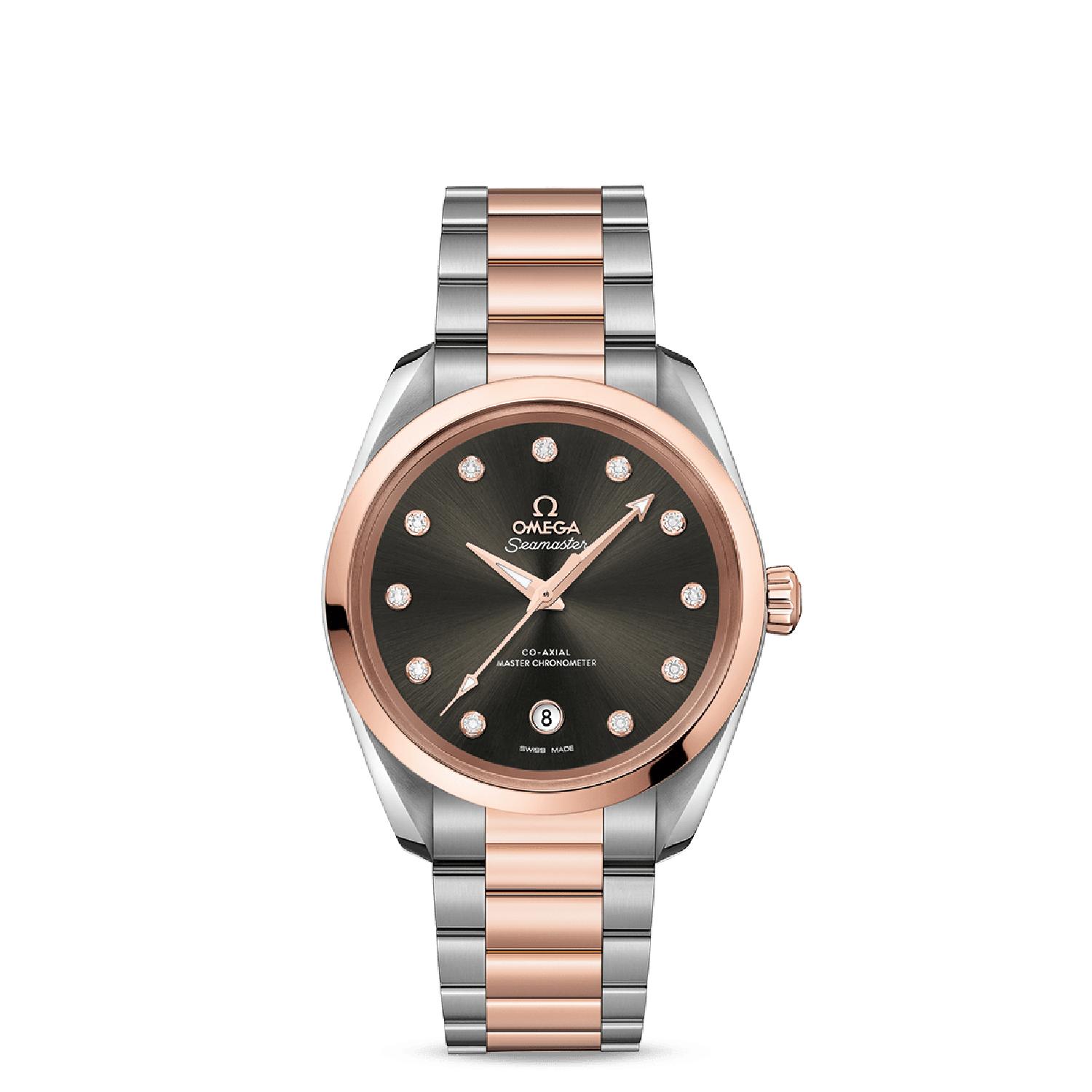 OMEGA - O22.02.03.82.05.6001 - O22020382056001 - Seamaster Aqua Terra 150M Co-Axial Master Chronometer 38 mm
