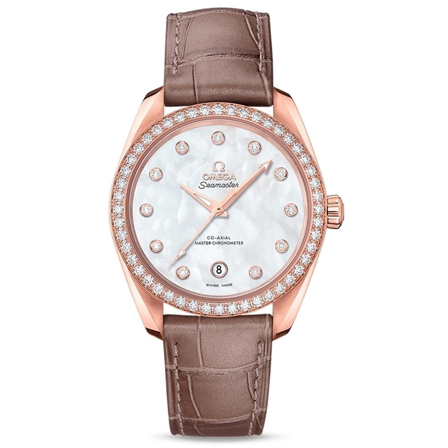 OMEGA - O22.05.83.82.05.5001 - O22058382055001 - seamaster aqua terra 150m co-axial master chronometer 38 mm