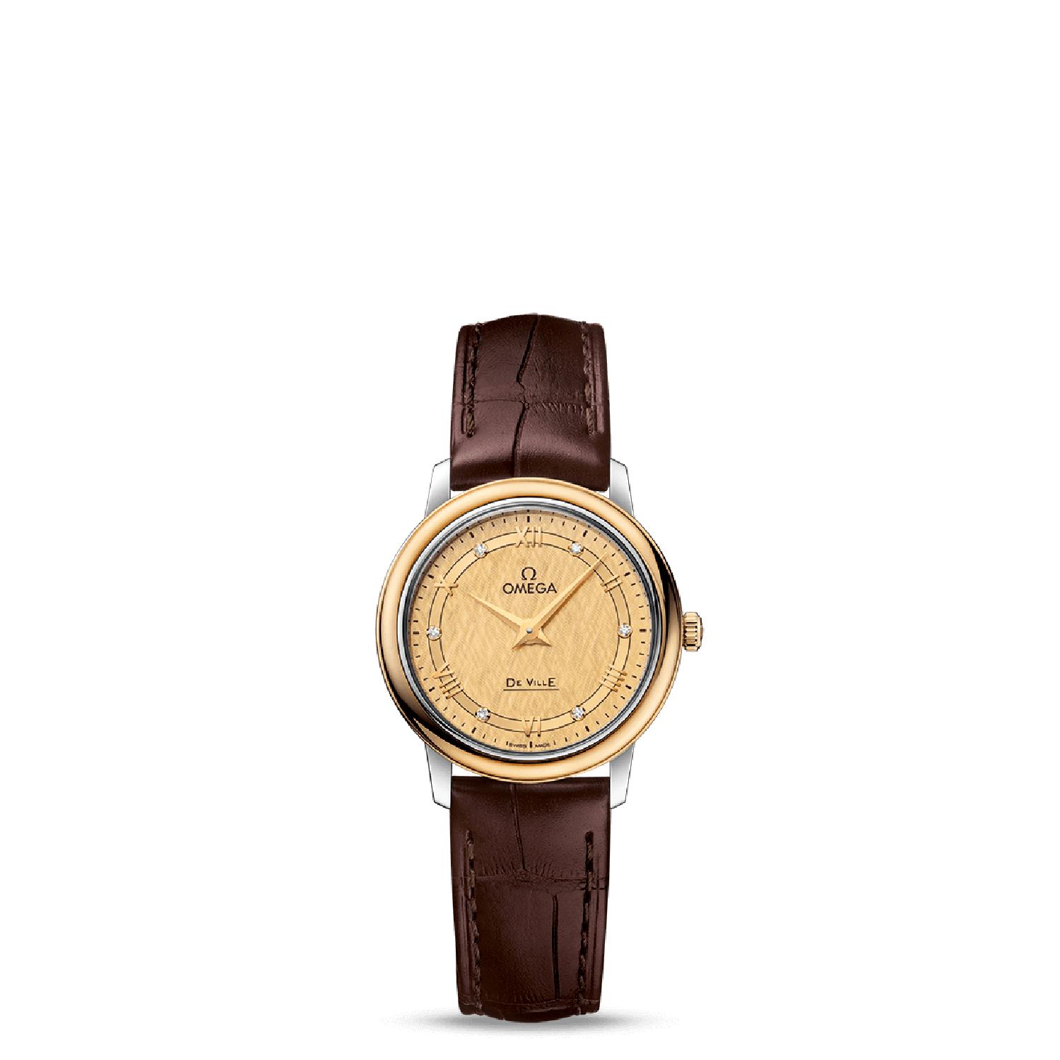 OMEGA - O42.42.32.76.05.8001 - Men's/Women's - O42423276058001 - De Ville Prestige Quartz 27.4 mm