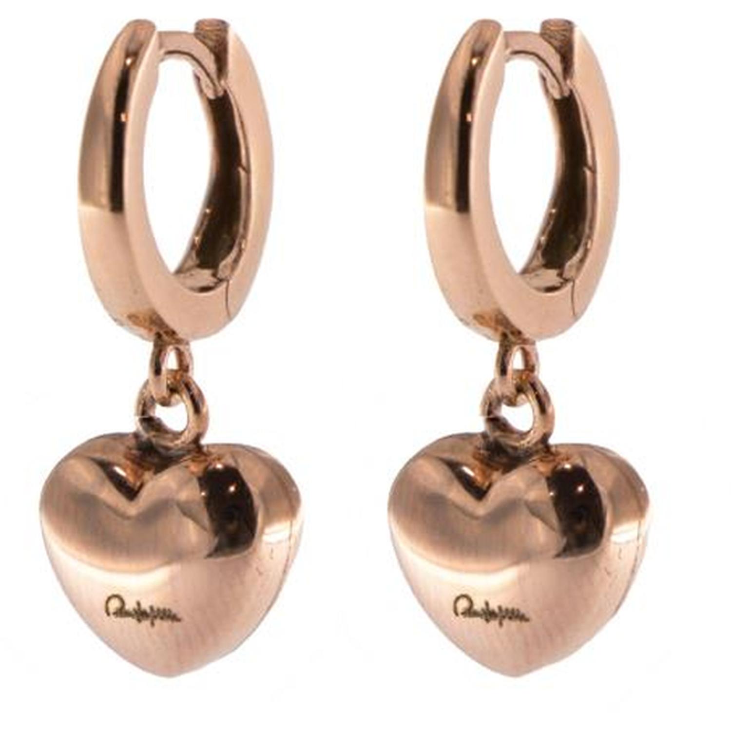 Rue Des Mille - Donna - OREF02CUO - Orecchini Cuori Bombati