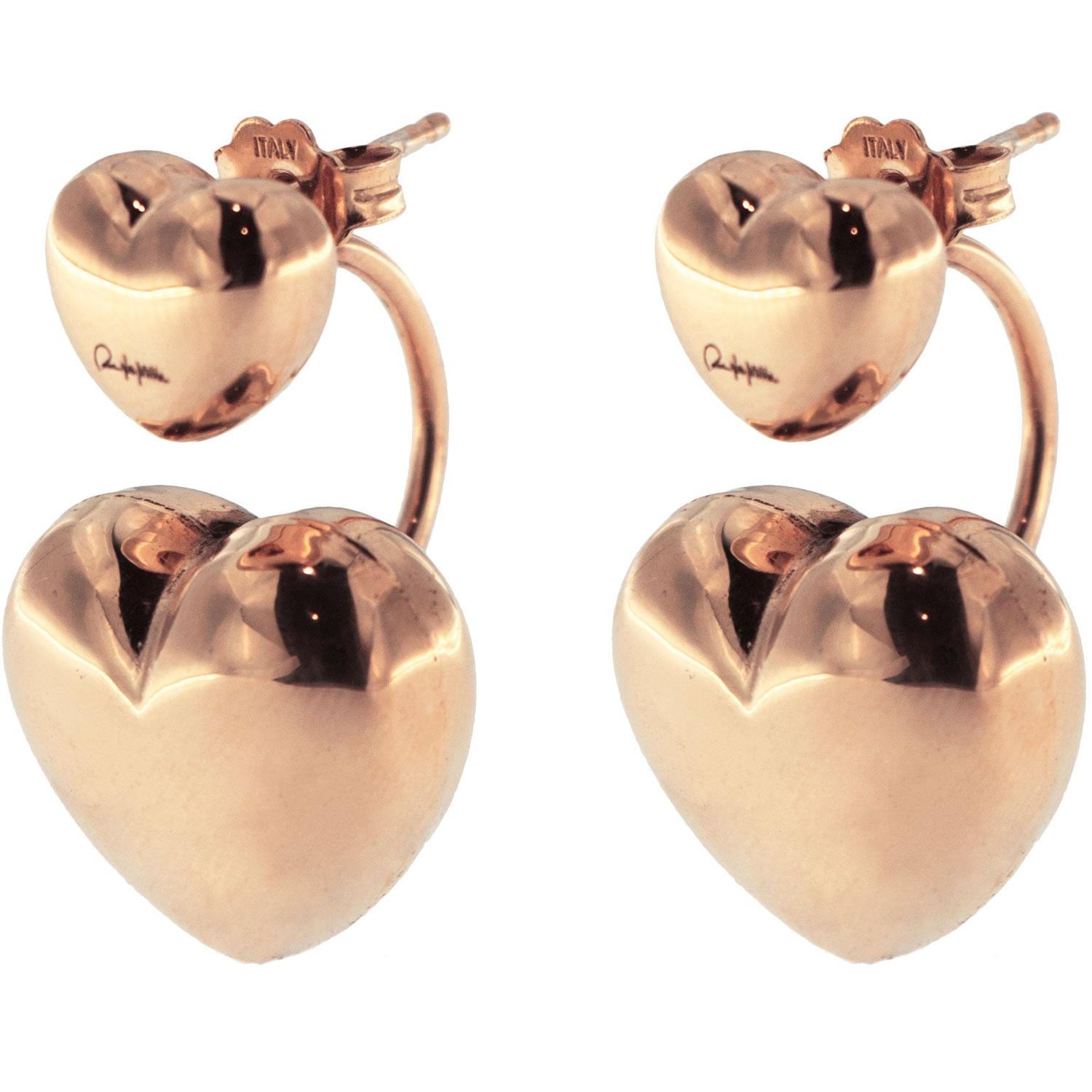 Rue Des Mille - OREF04CUO - OREF04CUO - Heart Pair Earrings