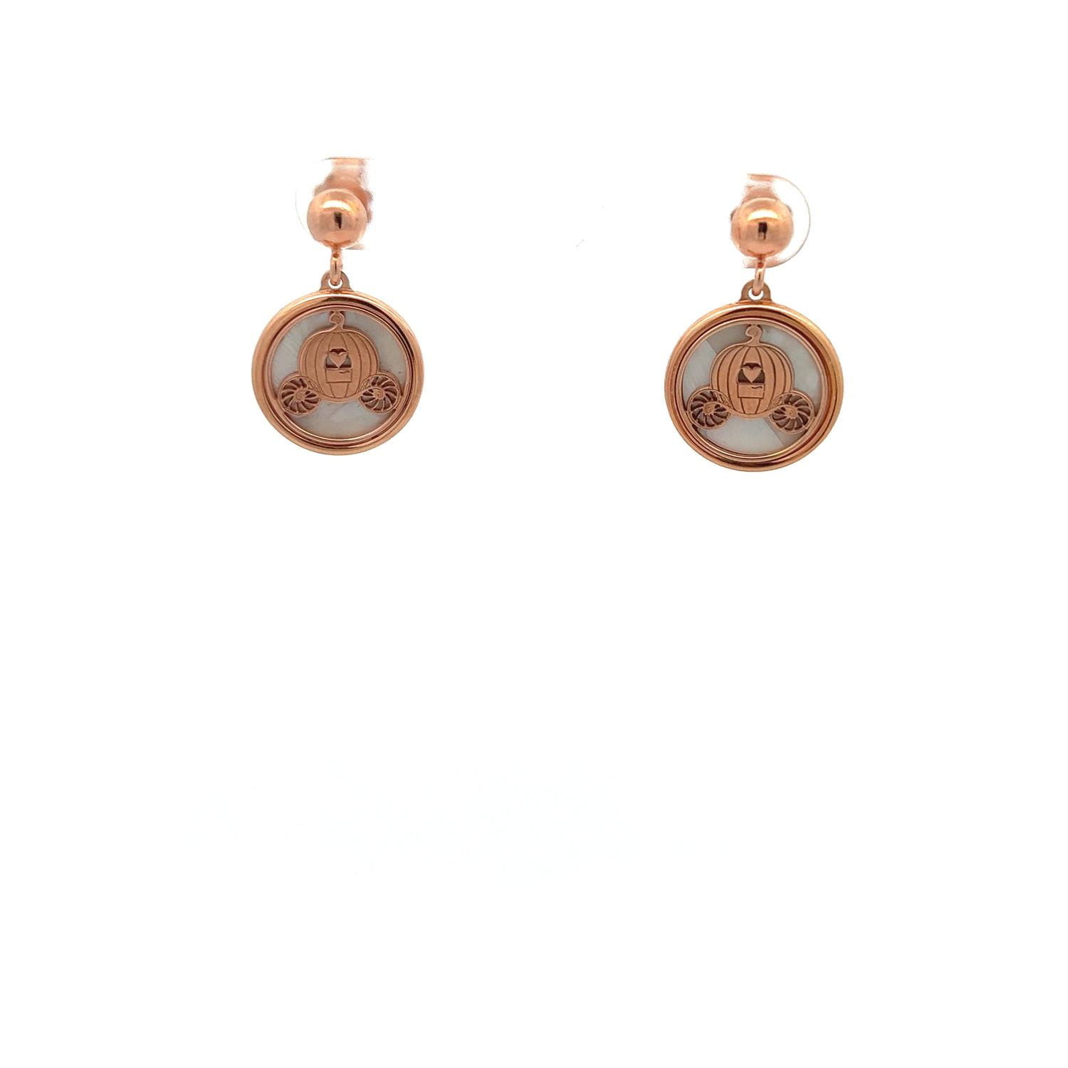 Rue Des Mille - ORMPCAR - Mother-of-pearl carriage earring