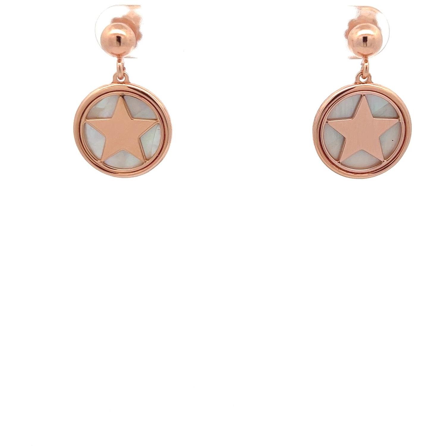 Rue Des Mille - ORMPSTE - Mother of pearl star earring