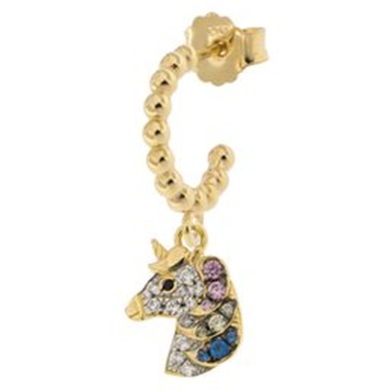 RUE DES MILLE - ORZ007UNIAU - Mono orecchino Rue des Mille Donna