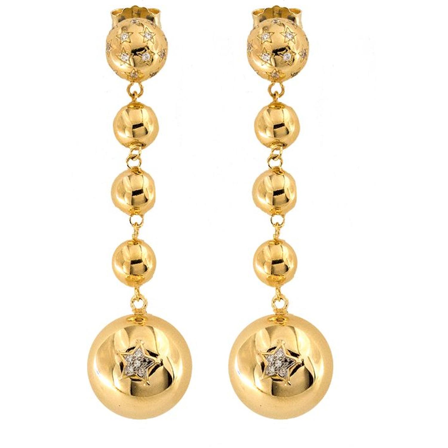 Rue Des Mille - ORZ012M3AU - ORZ012M3AU - Starball Drop Earrings