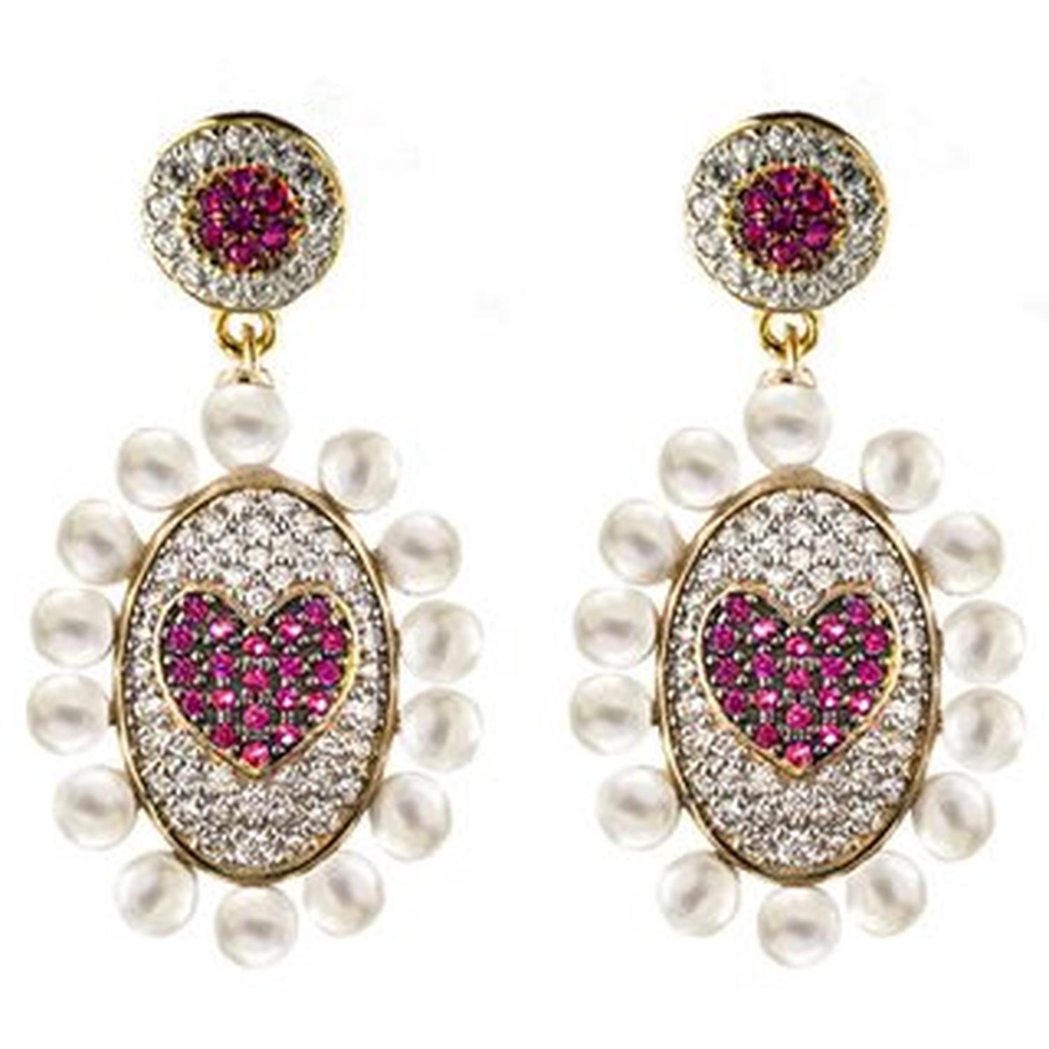 RUE DES MILLE - ORZ013M5AU - Rue des Mille Women's Earrings