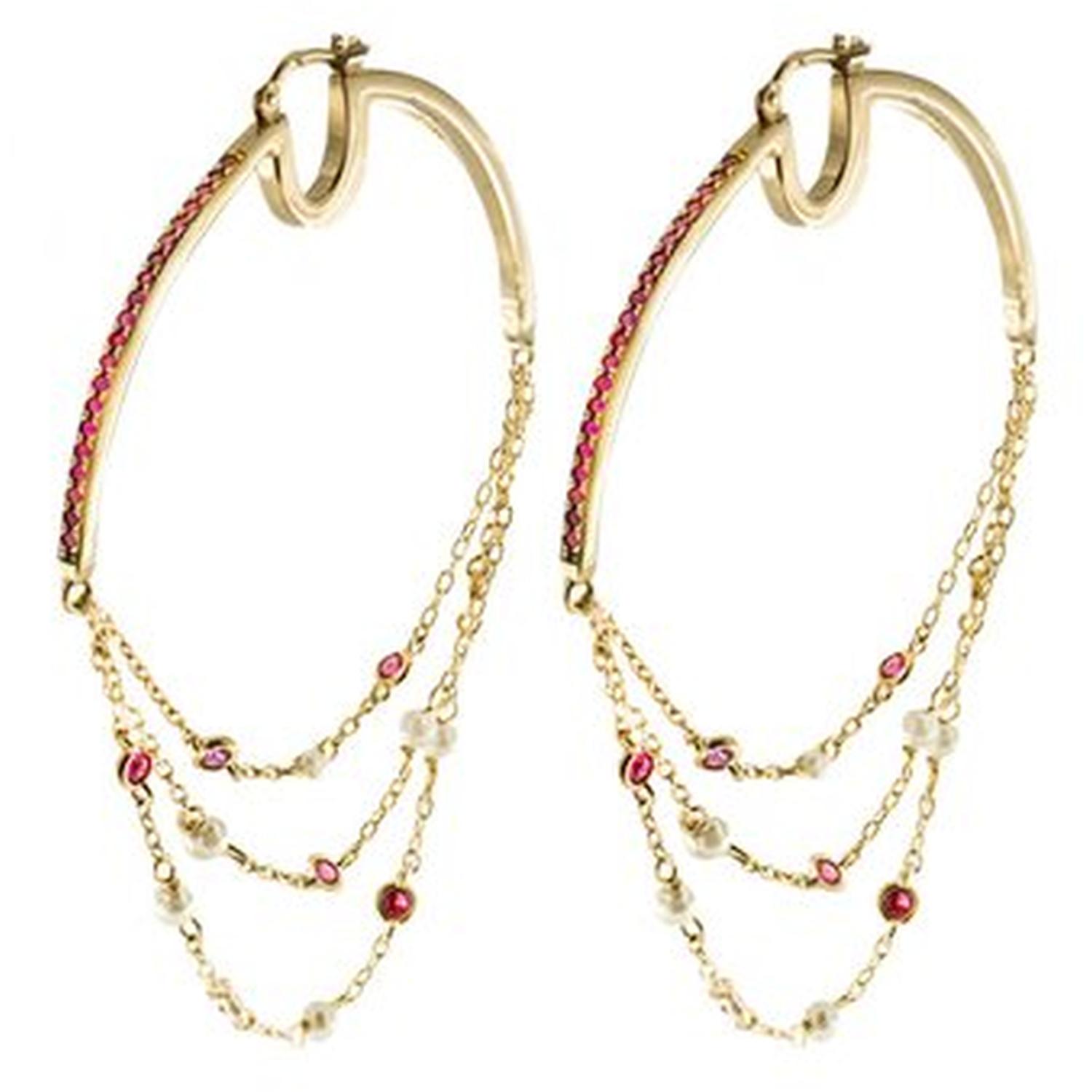 RUE DES MILLE - ORZ013M6AU - Rue des Mille Women's Earrings