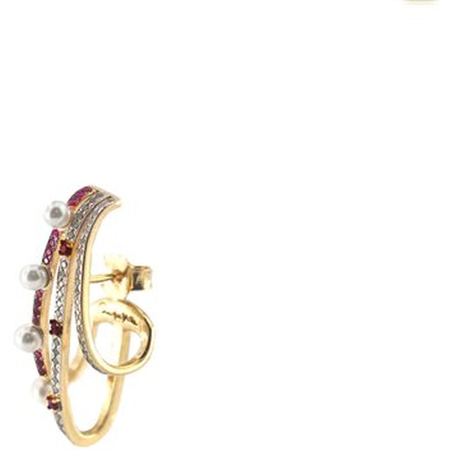 RUE DES MILLE - ORZ013M9AU - Rue des Mille Women's Single Earring