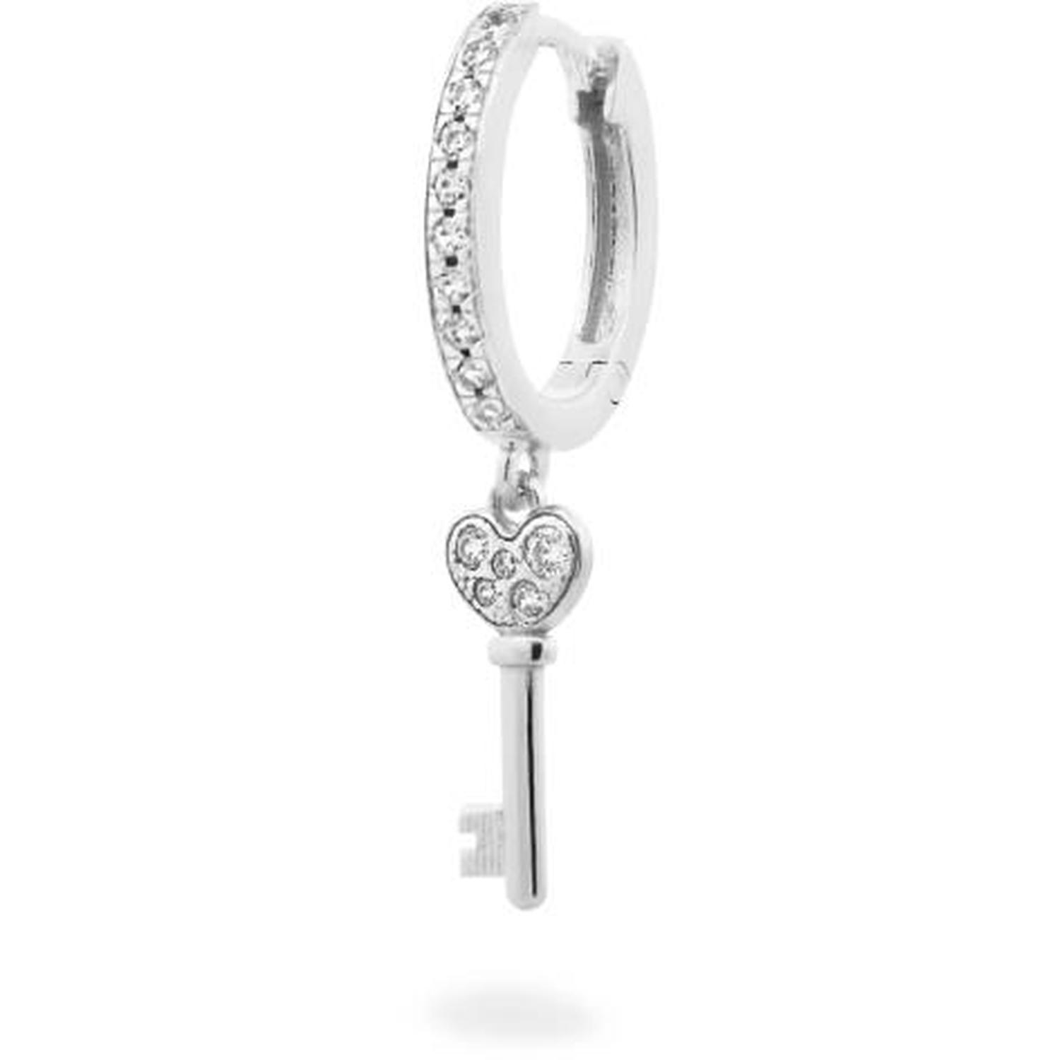 Rue Des Mille - ORZ018M3CHIARH - Mono Orecchino Cerchio e Chiave