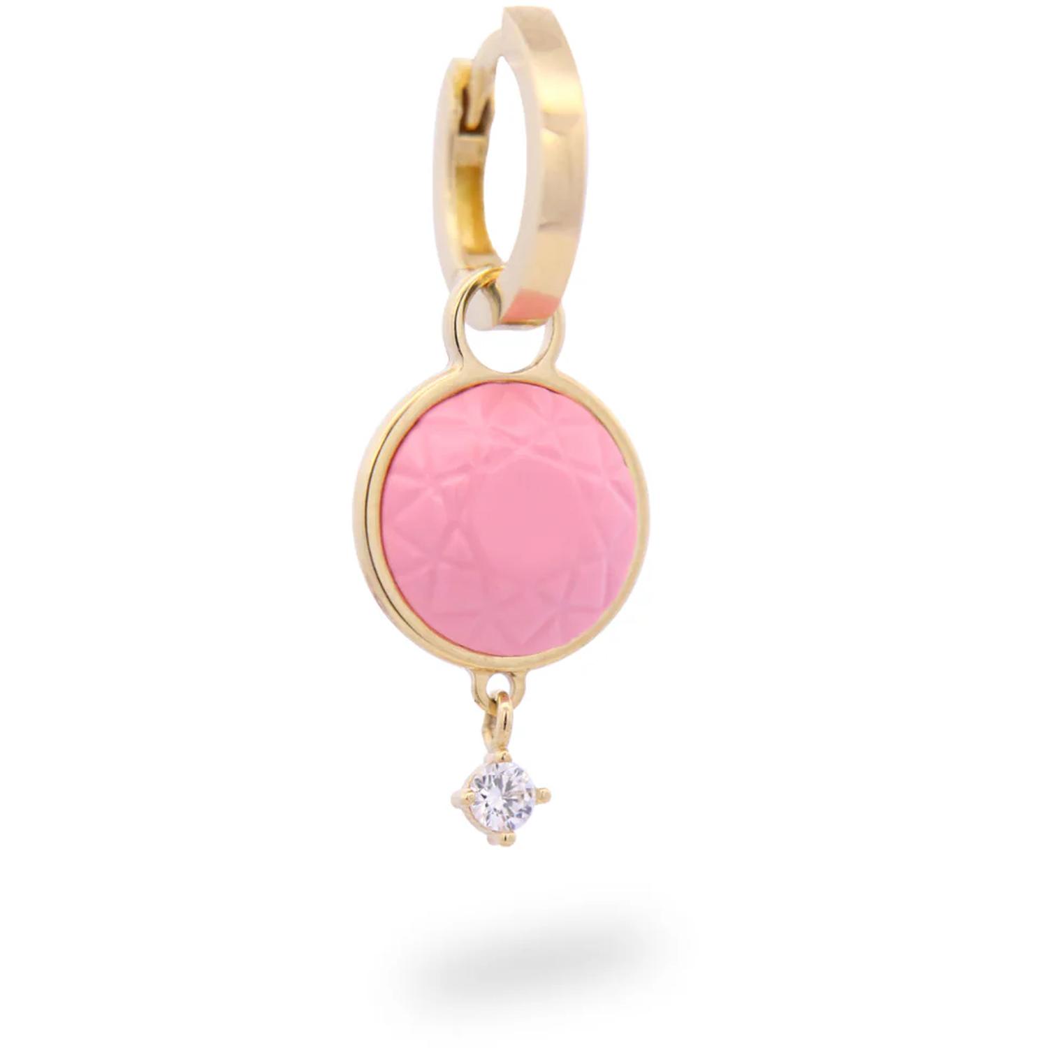 Rue Des Mille - ORZ025M2TDRAU - Mono-orecchino hoop berry cerchio - BON BON